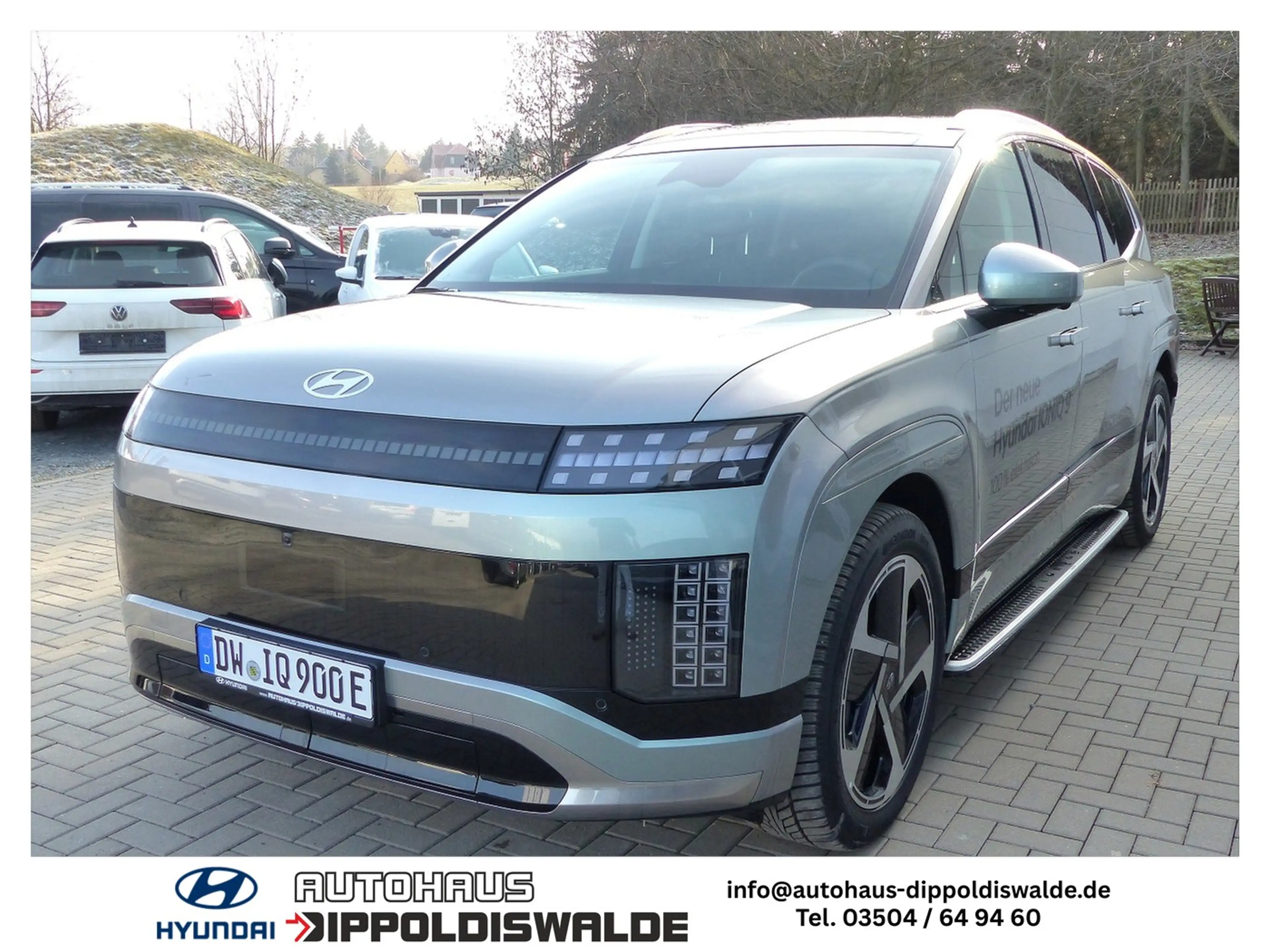 Hyundai IONIQ 9 Elektro 110 kWh 4WD Uniq 6-Sitzer, LED, BOSE — photo 4