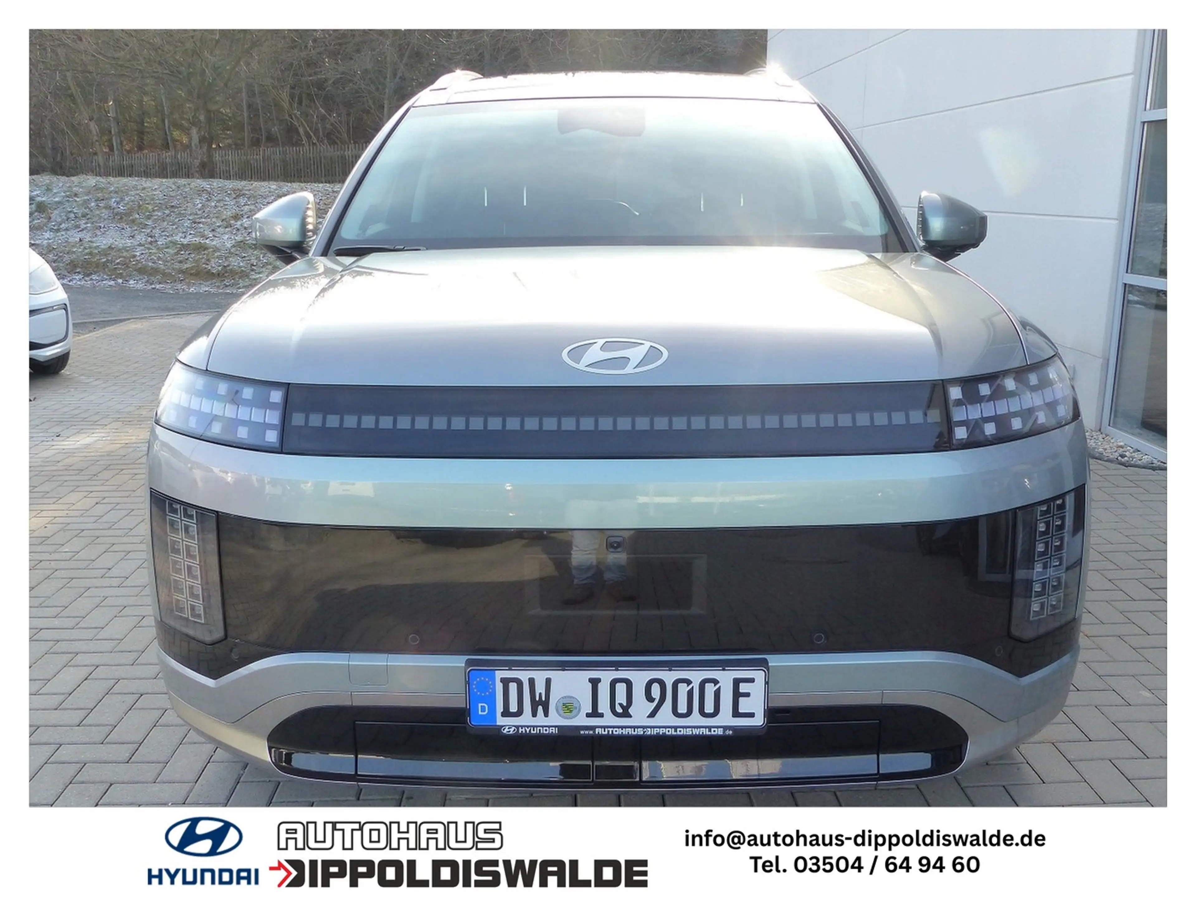 Hyundai IONIQ 9 Elektro 110 kWh 4WD Uniq 6-Sitzer, LED, BOSE — photo 5