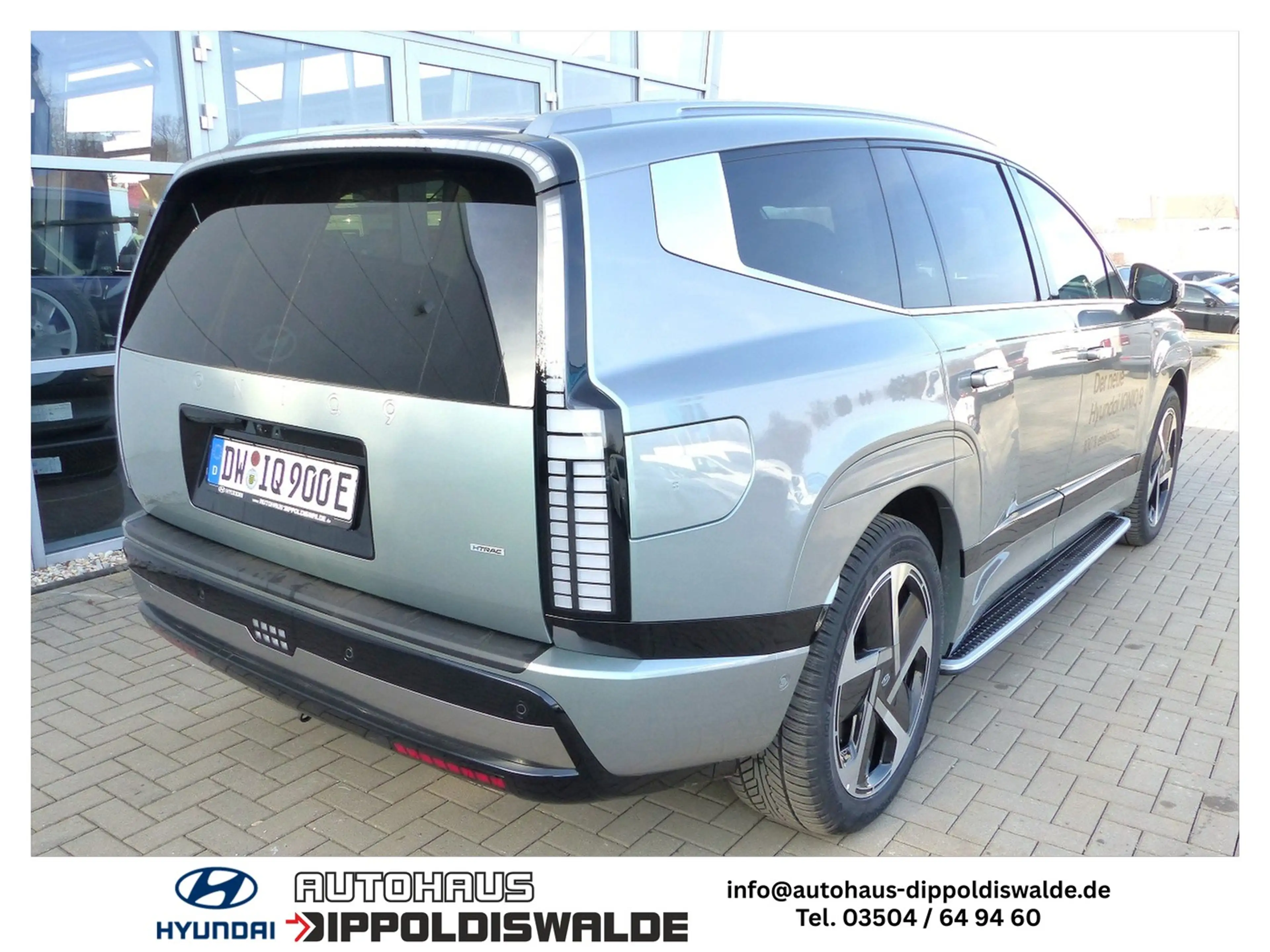 Hyundai IONIQ 9 Elektro 110 kWh 4WD Uniq 6-Sitzer, LED, BOSE — photo 6