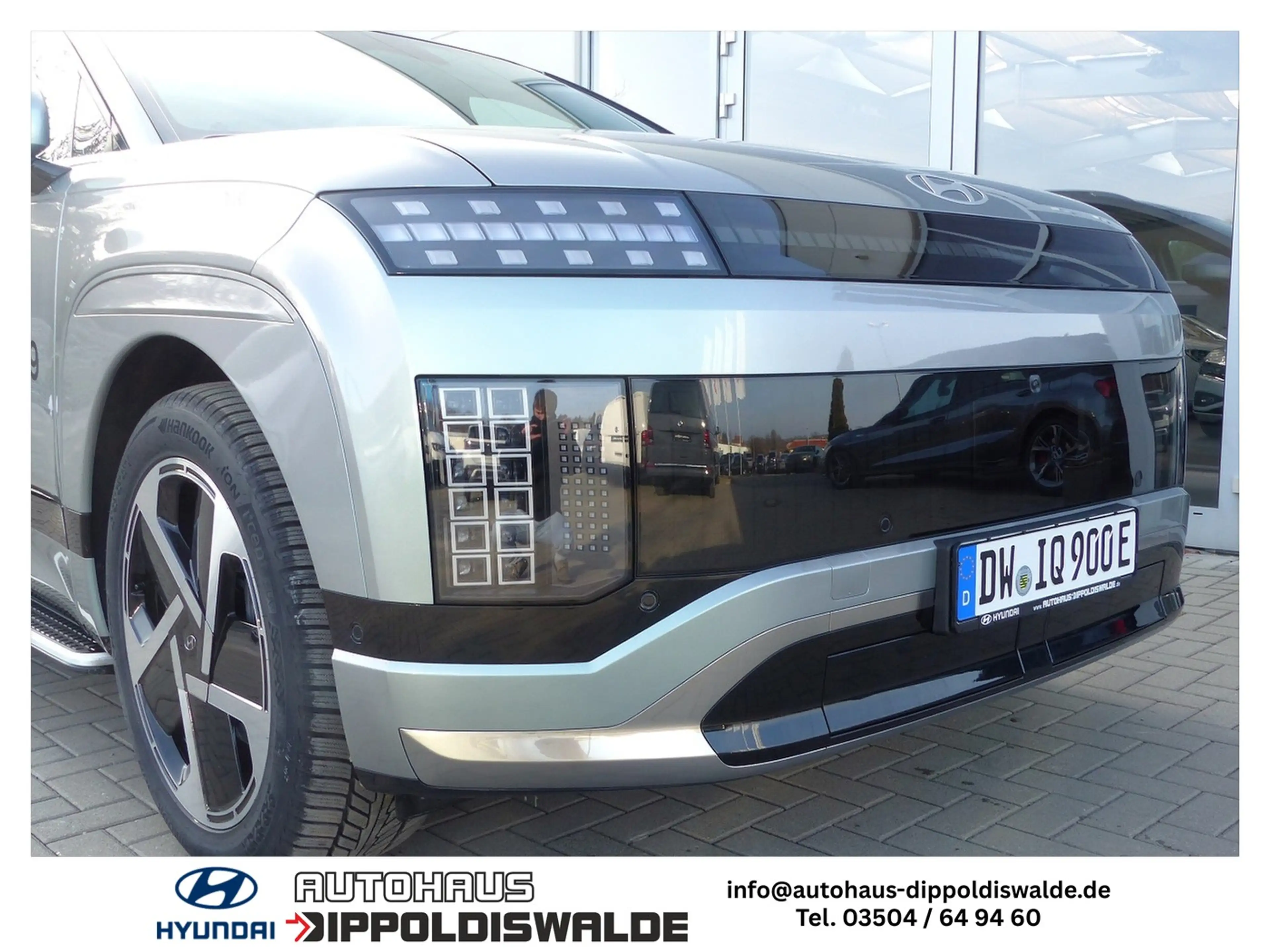 Hyundai IONIQ 9 Elektro 110 kWh 4WD Uniq 6-Sitzer, LED, BOSE — photo 3