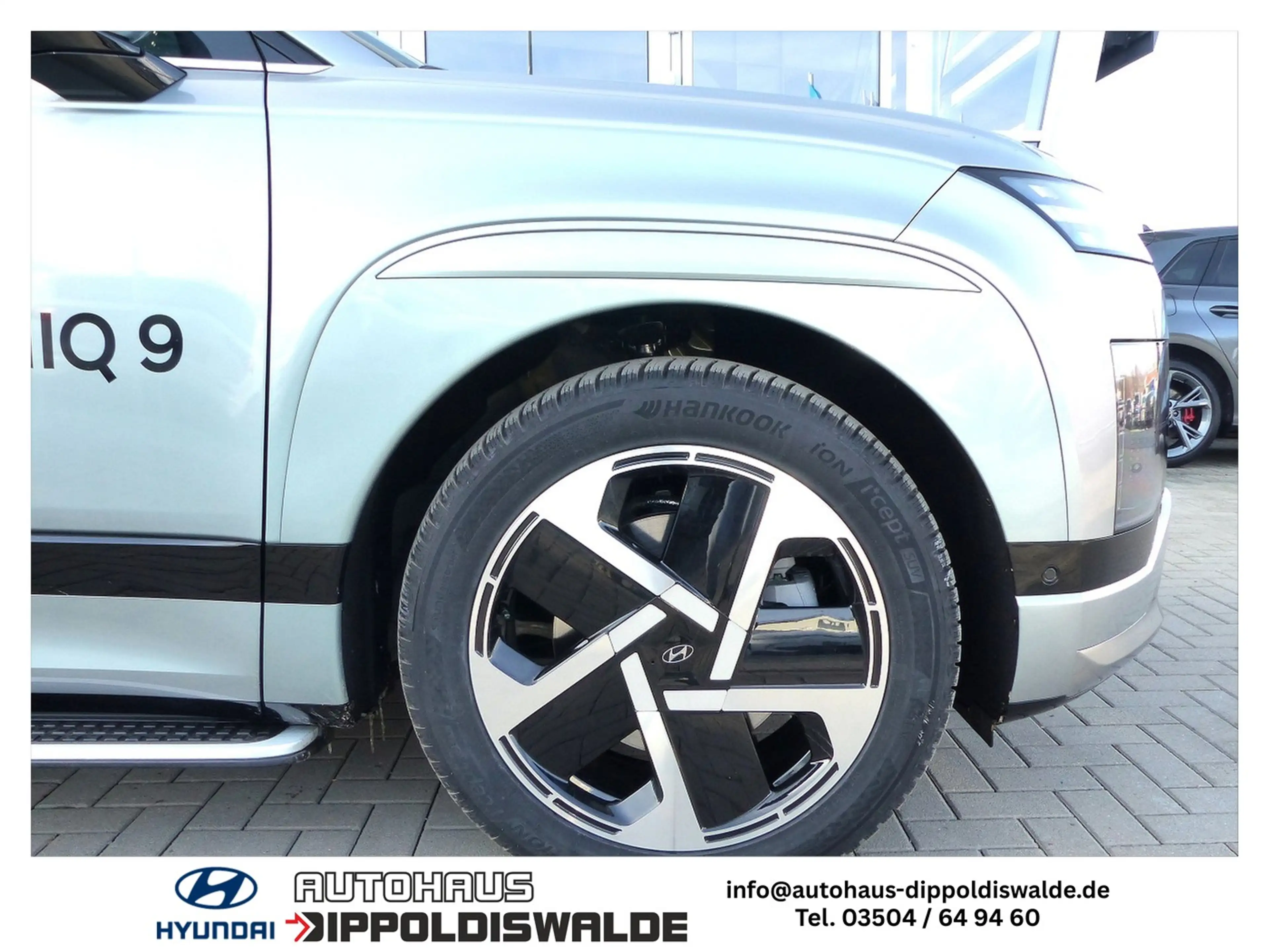Hyundai IONIQ 9 Elektro 110 kWh 4WD Uniq 6-Sitzer, LED, BOSE — photo 7