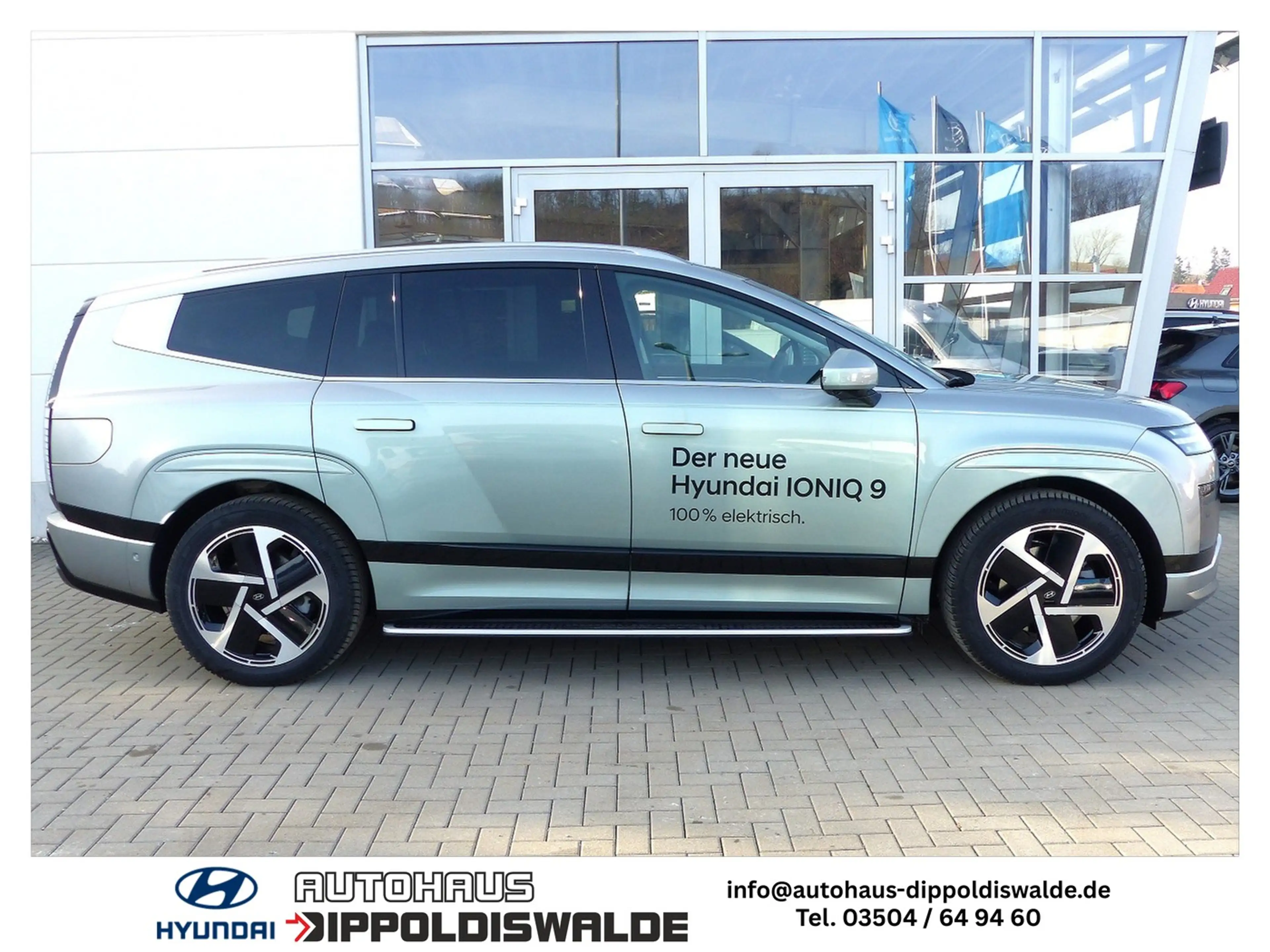 Hyundai IONIQ 9 Elektro 110 kWh 4WD Uniq 6-Sitzer, LED, BOSE — photo 2