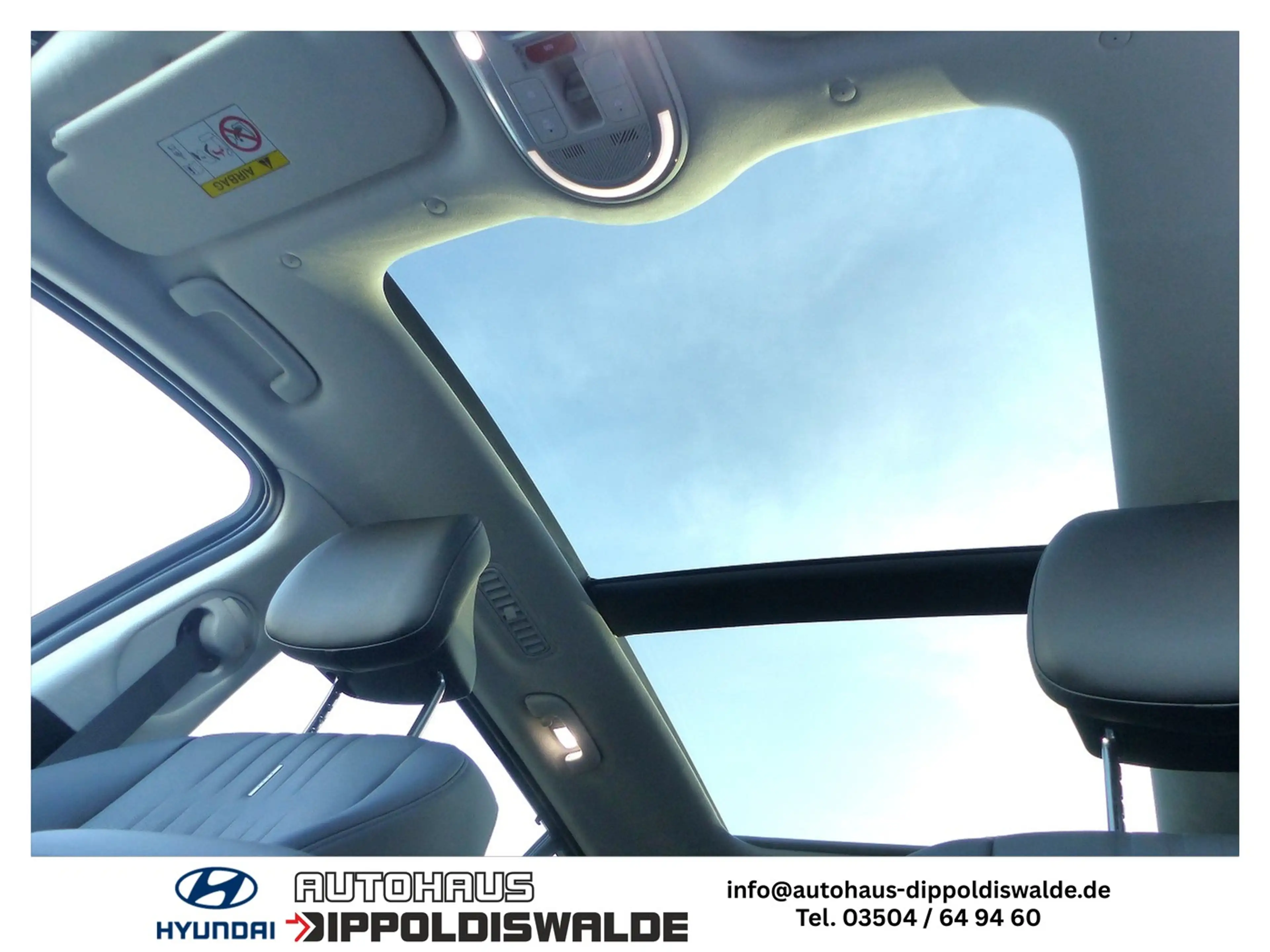 Hyundai IONIQ 9 Elektro 110 kWh 4WD Uniq 6-Sitzer, LED, BOSE — photo 13