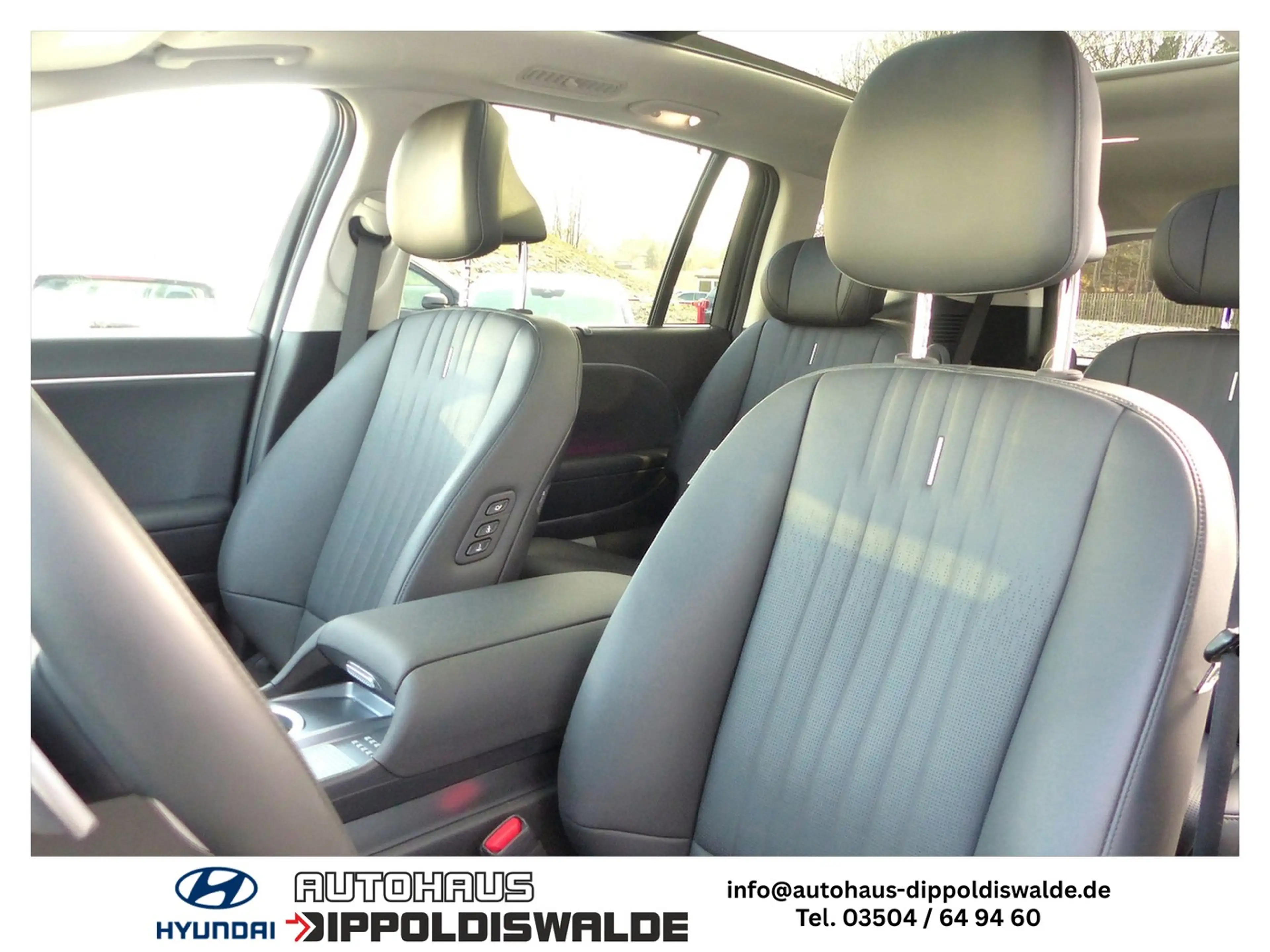 Hyundai IONIQ 9 Elektro 110 kWh 4WD Uniq 6-Sitzer, LED, BOSE — photo 10