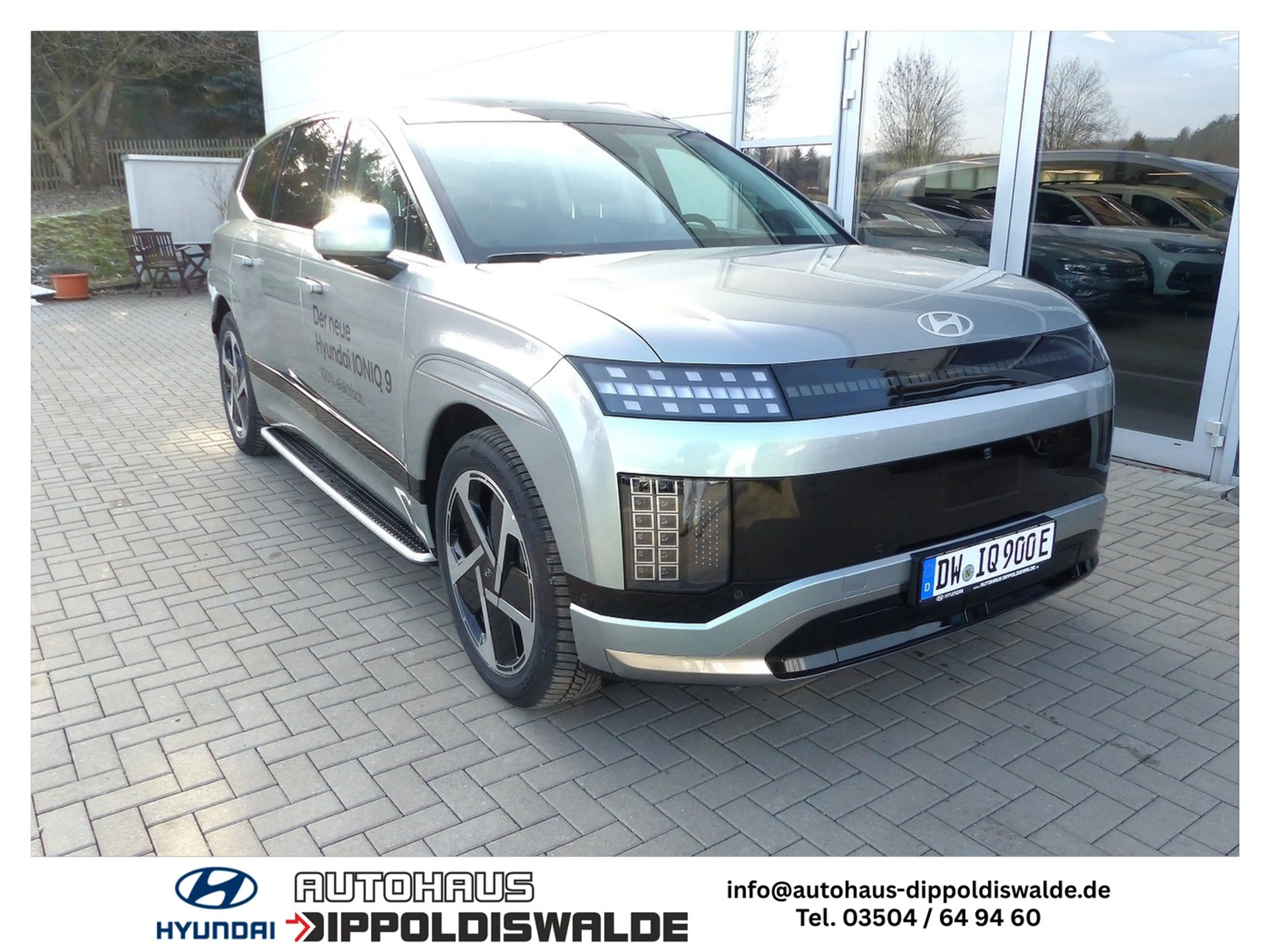 Hyundai IONIQ 9 Elektro 110 kWh 4WD Uniq 6-Sitzer, LED, BOSE