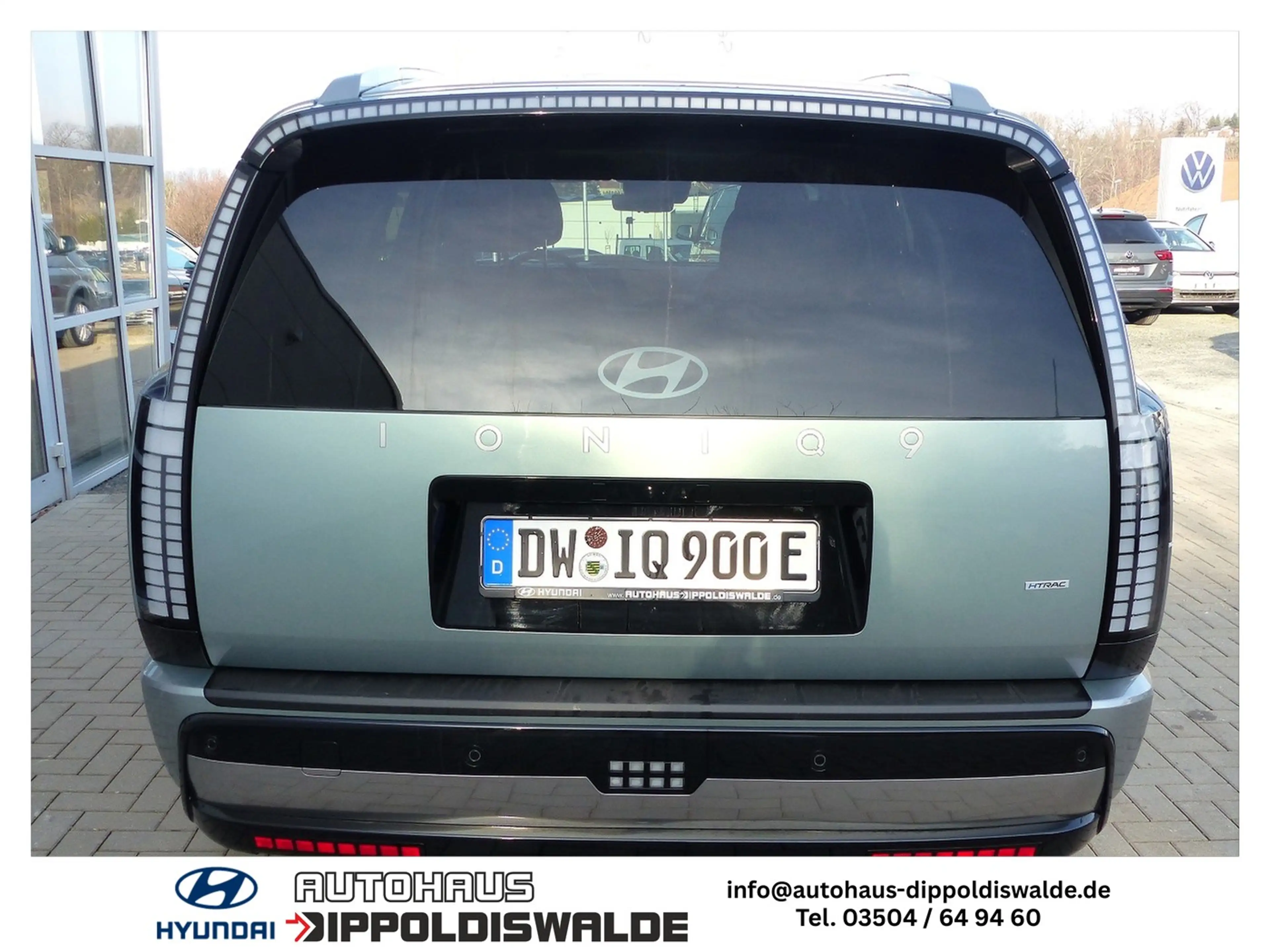 Hyundai IONIQ 9 Elektro 110 kWh 4WD Uniq 6-Sitzer, LED, BOSE — photo 9