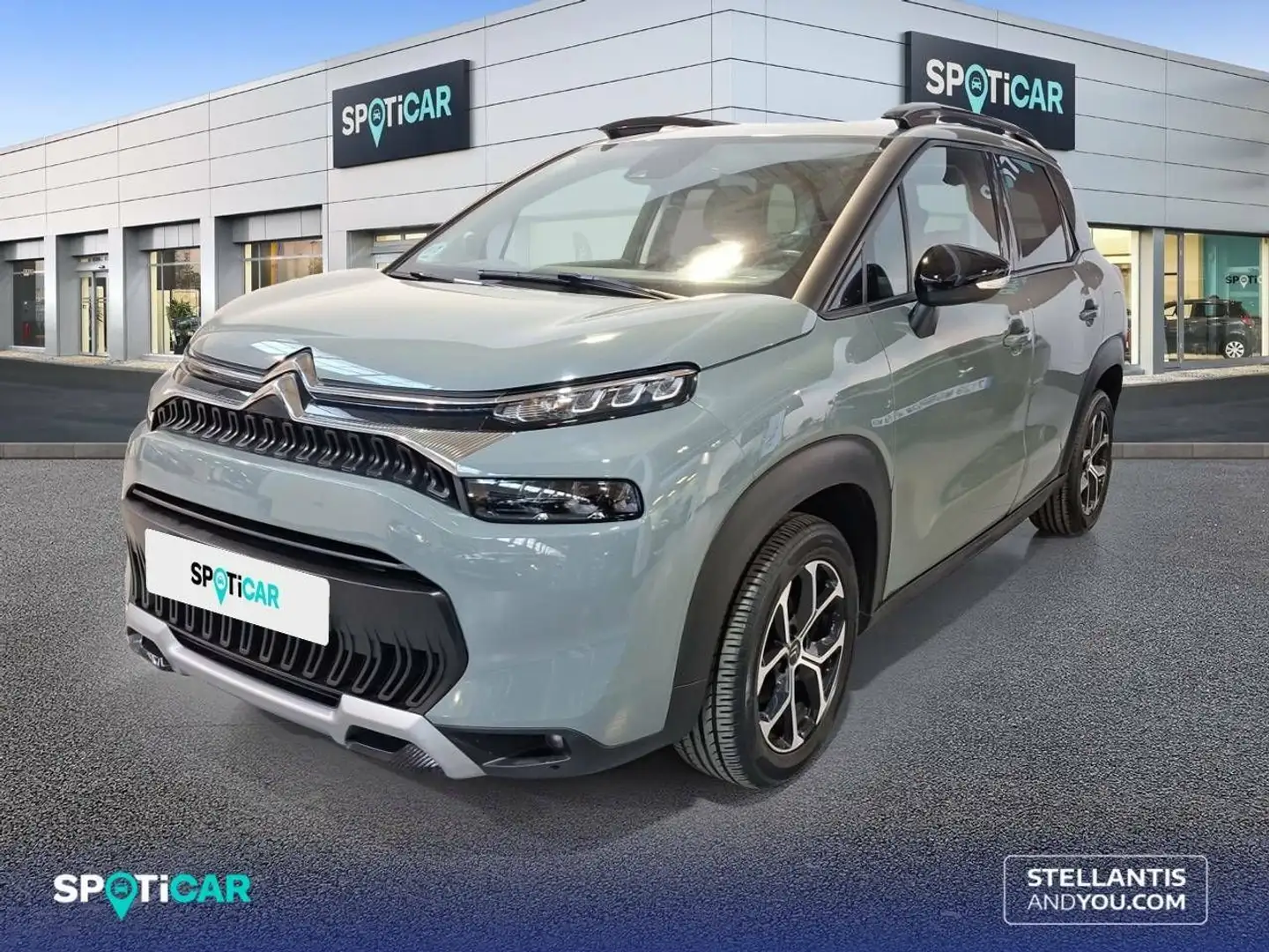 Citroen C3 Aircross BlueHDi S&S Shine 110 Verde - 1