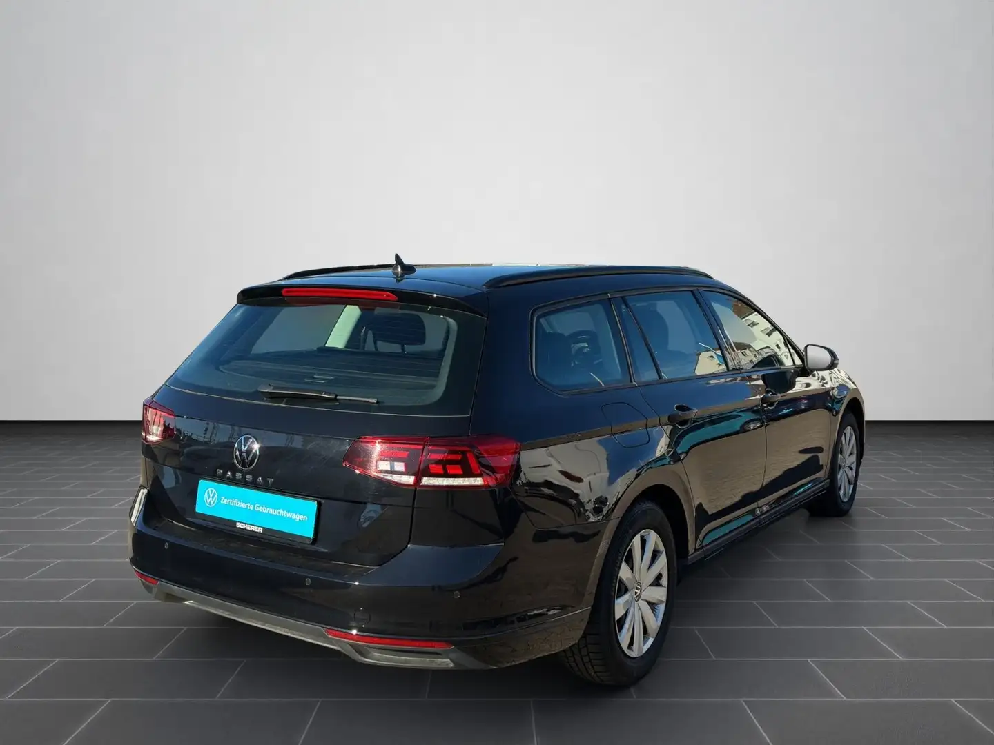 Volkswagen Passat Variant Conceptline 1.5 TSI DSG BUSINESS Schwarz - 2
