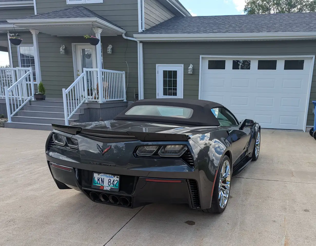 Chevrolet Corvette fotografie Chevrolet Corvette