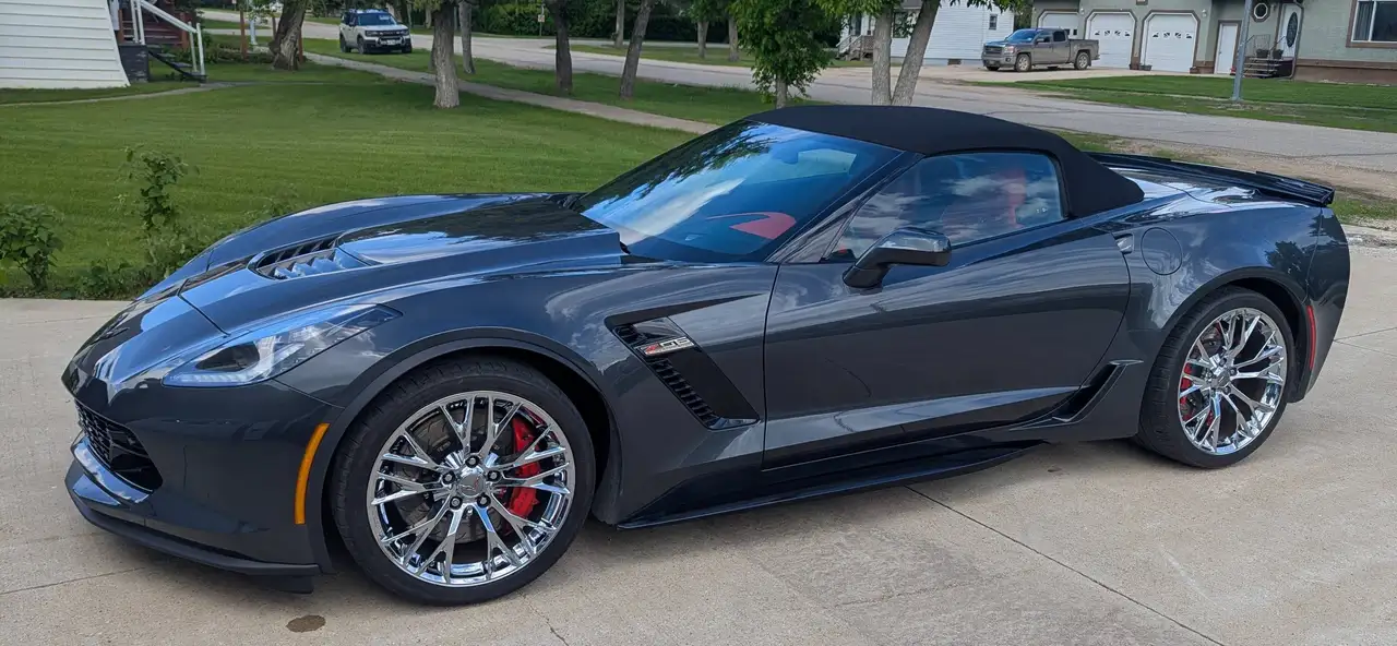 Chevrolet Corvette fotografie Chevrolet Corvette