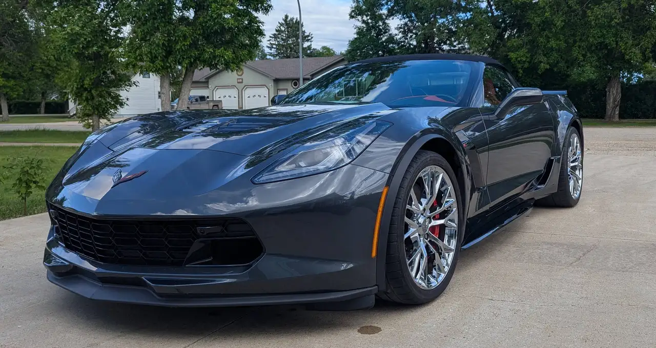 Chevrolet Corvette fotografie Chevrolet Corvette