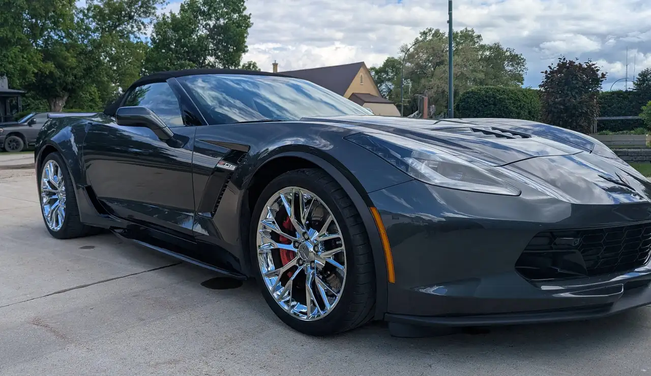 Chevrolet Corvette fotografie Chevrolet Corvette