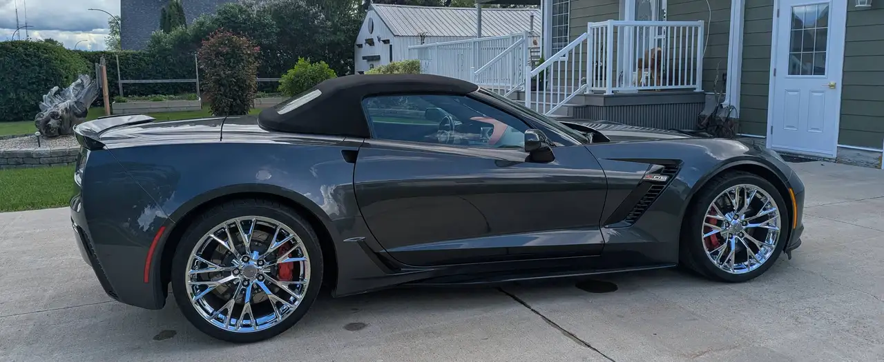 Chevrolet Corvette fotografie Chevrolet Corvette