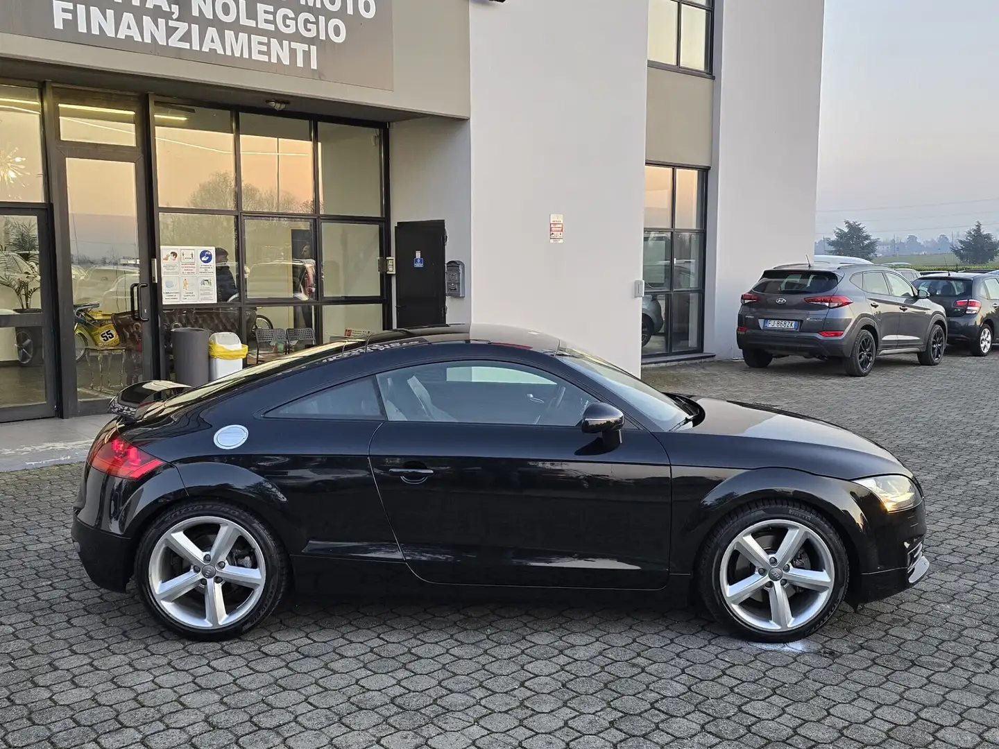 Audi TT Coupé 2.0 TFSI Advanced plus Nero - 2