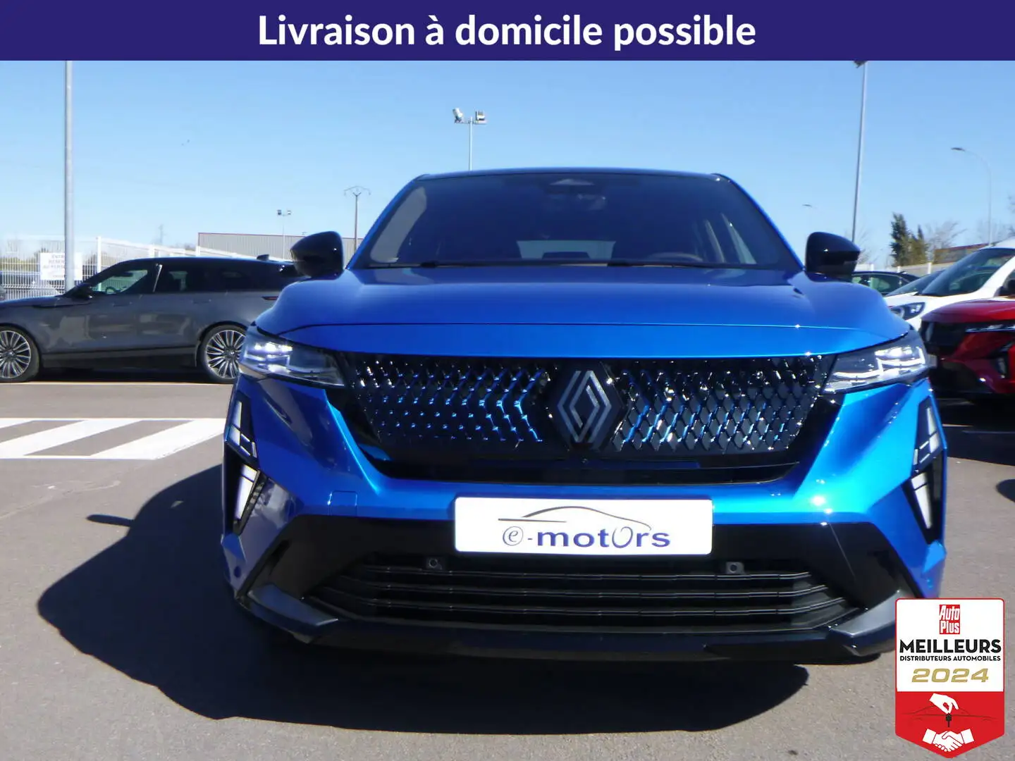 Renault Rafale E-Tech full hybrid 200 esprit Alpine +360Â° Noir - 2