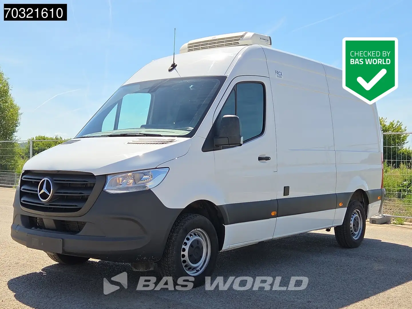 Mercedes-Benz Sprinter 317 CDI Automatik Kühlwagen Frigo Th Weiß - 1