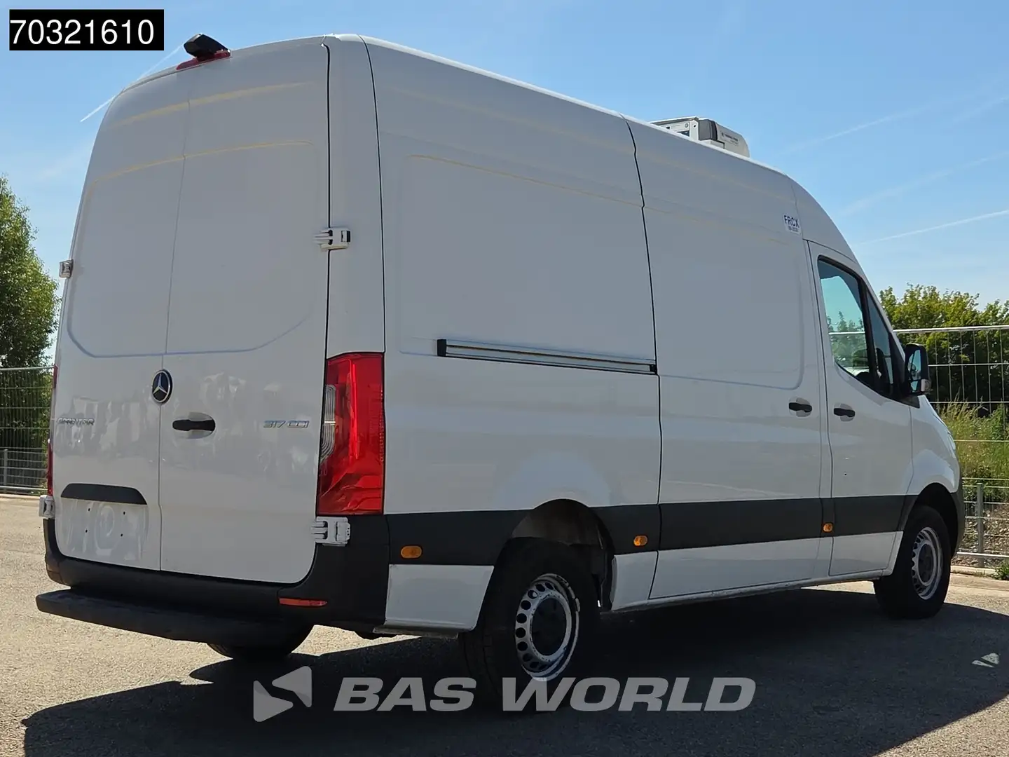 Mercedes-Benz Sprinter 317 CDI Automatik Kühlwagen Frigo Th Weiß - 2