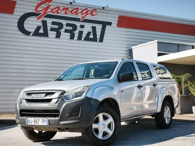 Isuzu D-Max CREW 1.9d 163 cv DOUBLE CABINE SOLAR 4WD BOITE AUTOMATIQUE