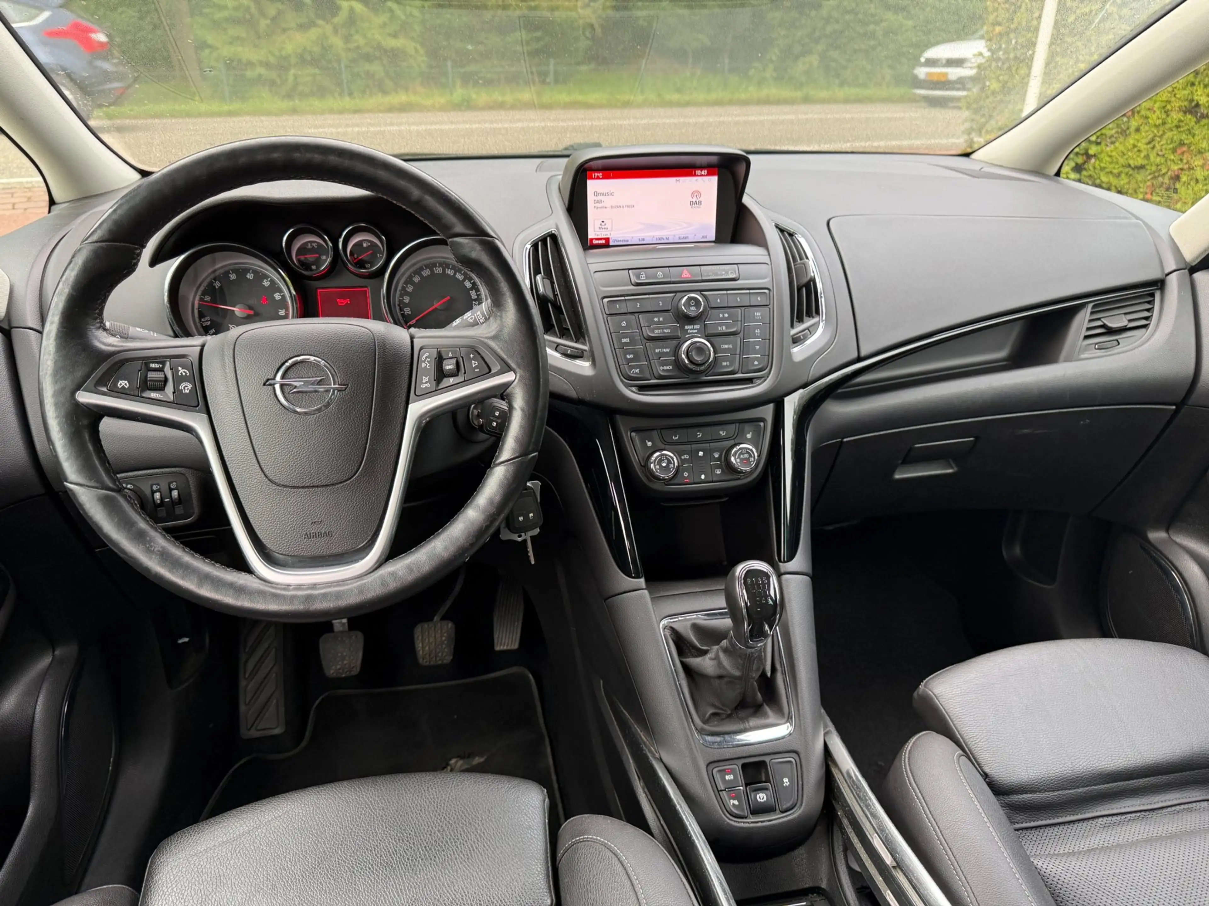 Opel Zafira Tourer 1.4 Blitz 7p. ECC LEDER PDC CAMERA NAVI STUUR/STOE — photo 3
