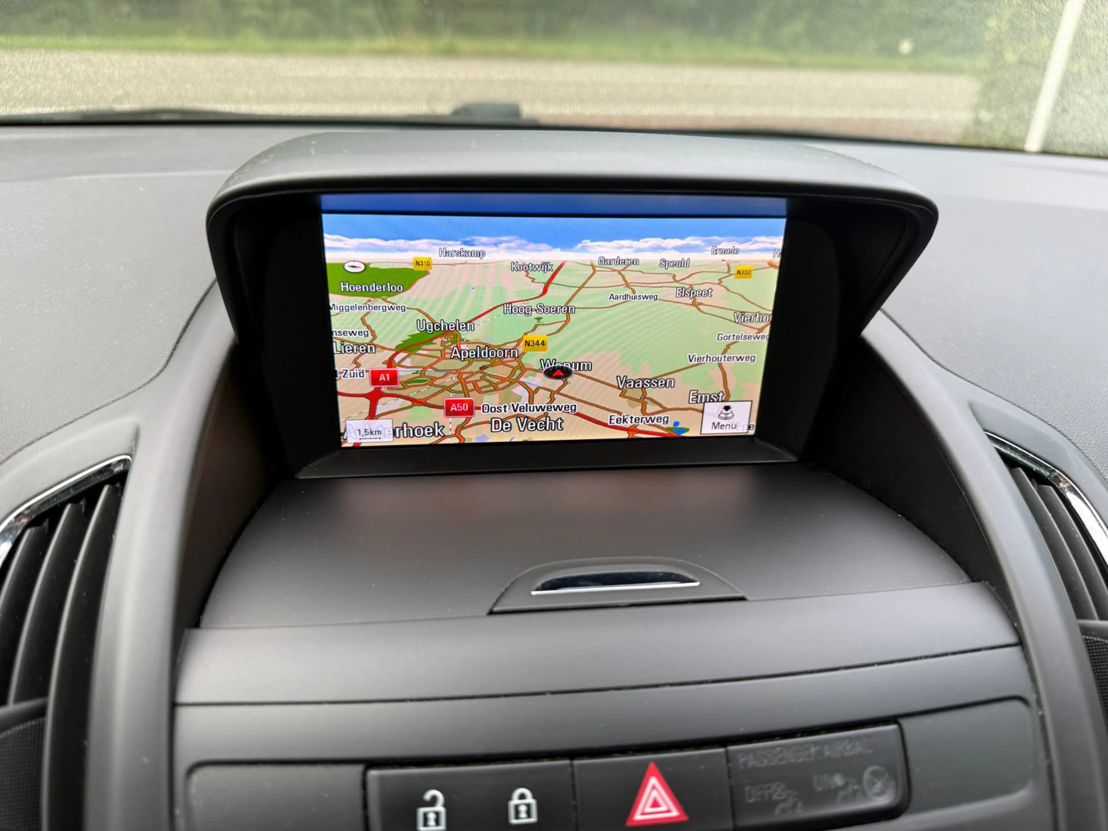Opel Zafira Tourer 1.4 Blitz 7p. ECC LEDER PDC CAMERA NAVI STUUR/STOE — photo 18