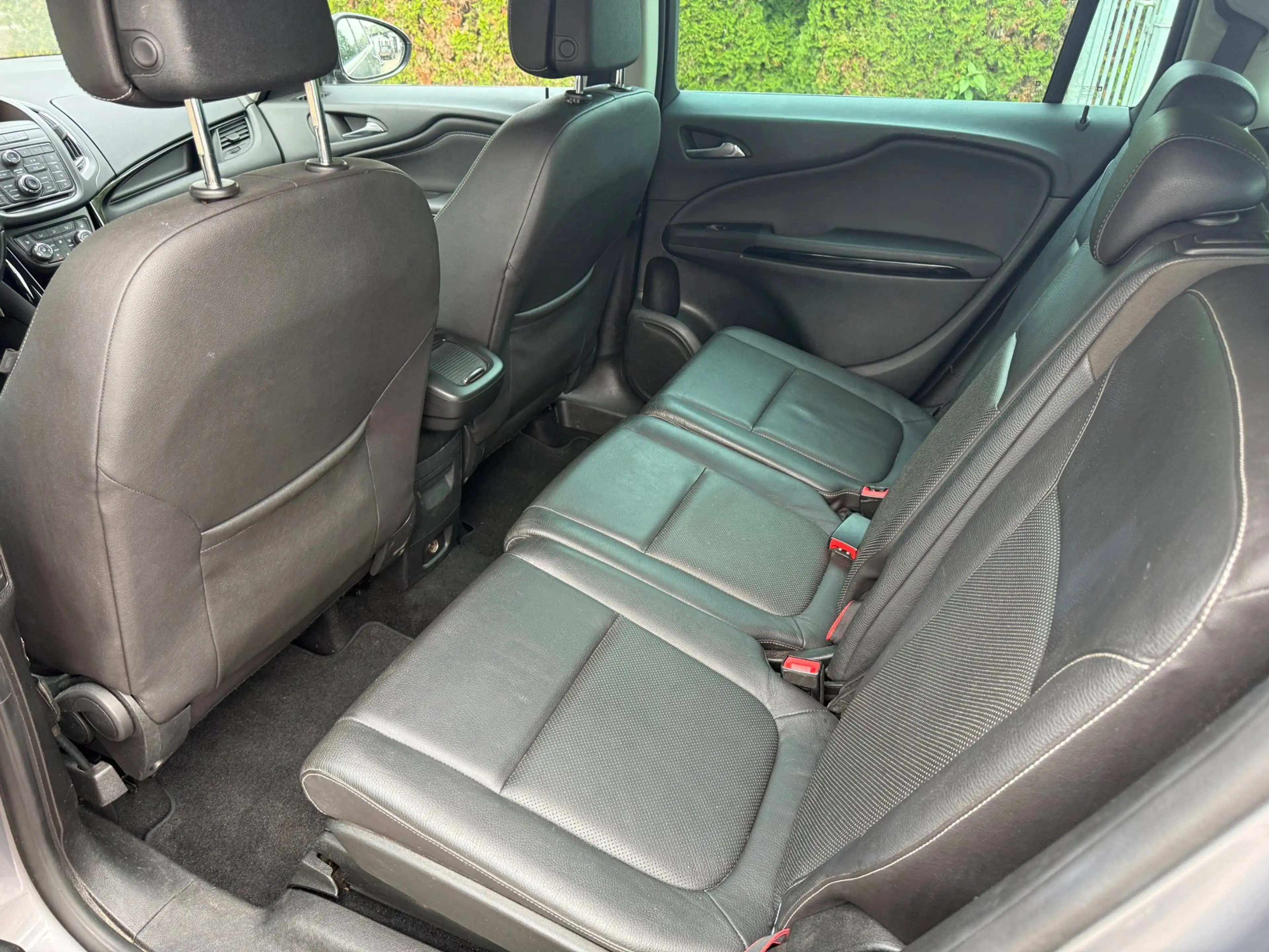 Opel Zafira Tourer 1.4 Blitz 7p. ECC LEDER PDC CAMERA NAVI STUUR/STOE — photo 11