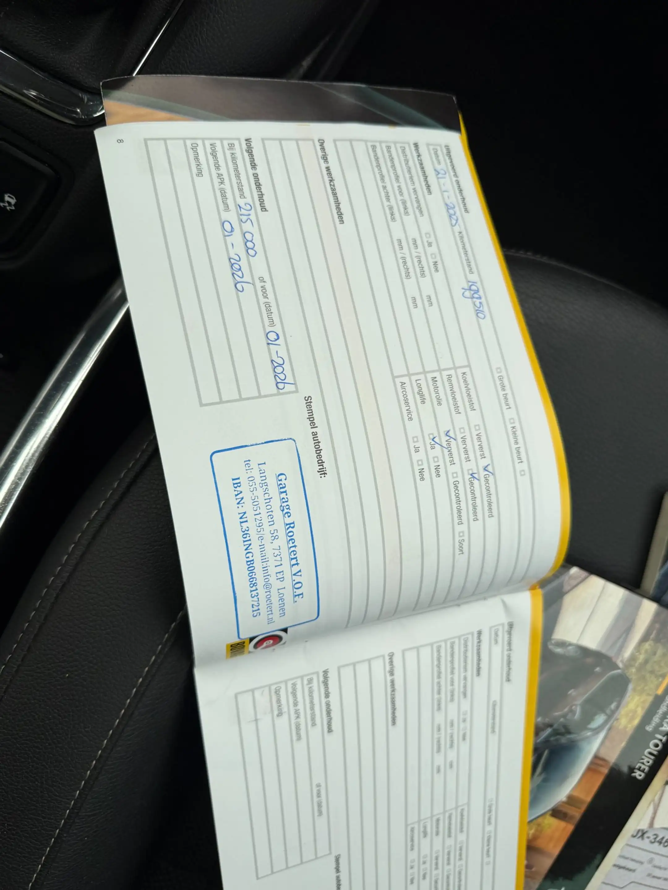 Opel Zafira Tourer 1.4 Blitz 7p. ECC LEDER PDC CAMERA NAVI STUUR/STOE — photo 29