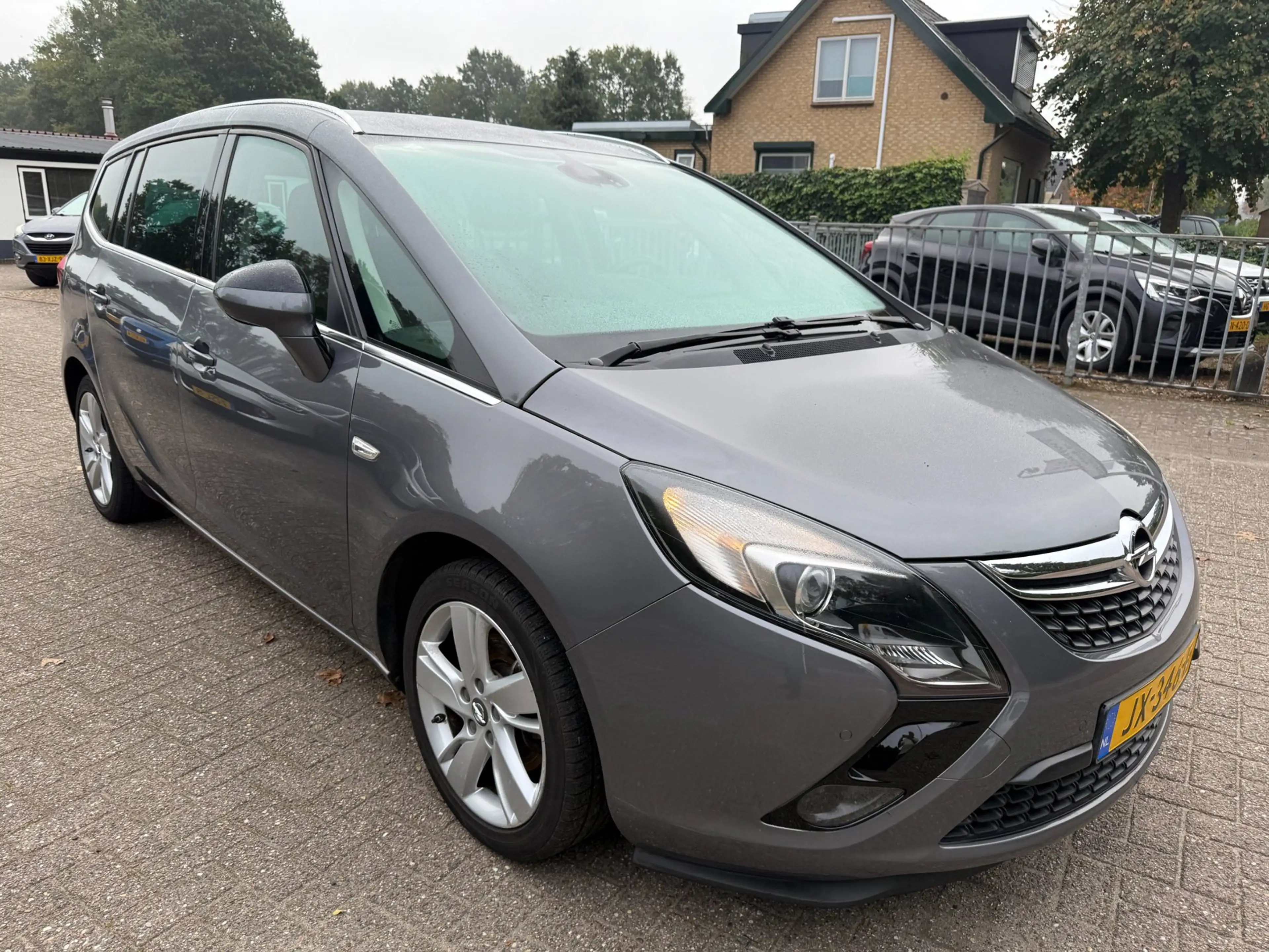 Opel Zafira Tourer 1.4 Blitz 7p. ECC LEDER PDC CAMERA NAVI STUUR/STOE — photo 2
