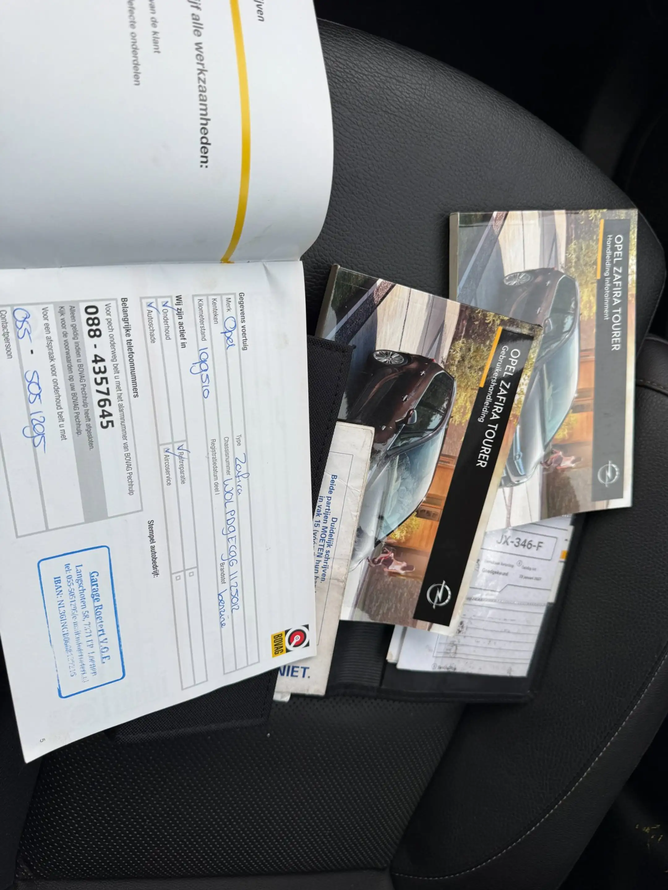 Opel Zafira Tourer 1.4 Blitz 7p. ECC LEDER PDC CAMERA NAVI STUUR/STOE — photo 28