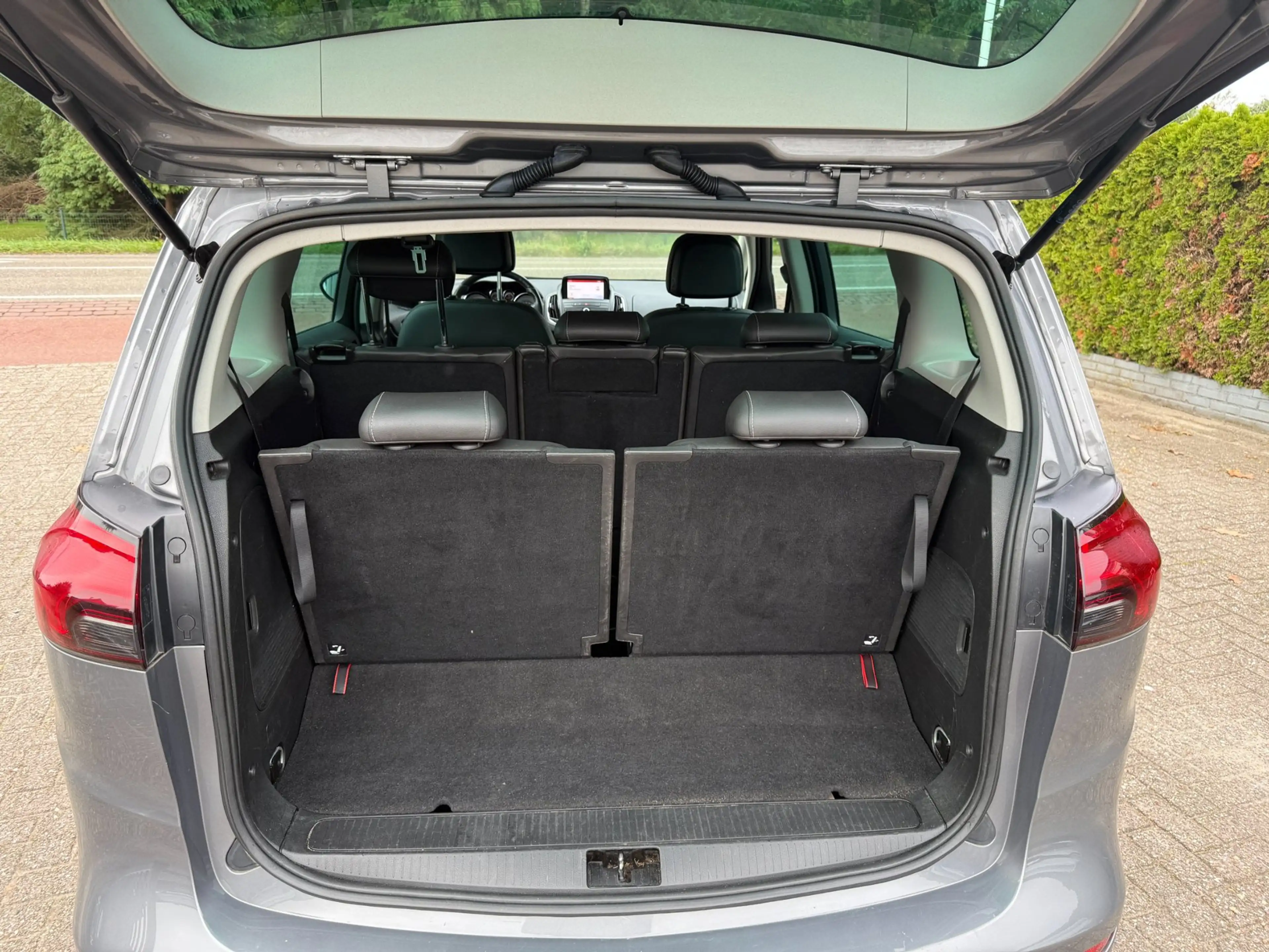 Opel Zafira Tourer 1.4 Blitz 7p. ECC LEDER PDC CAMERA NAVI STUUR/STOE — photo 13