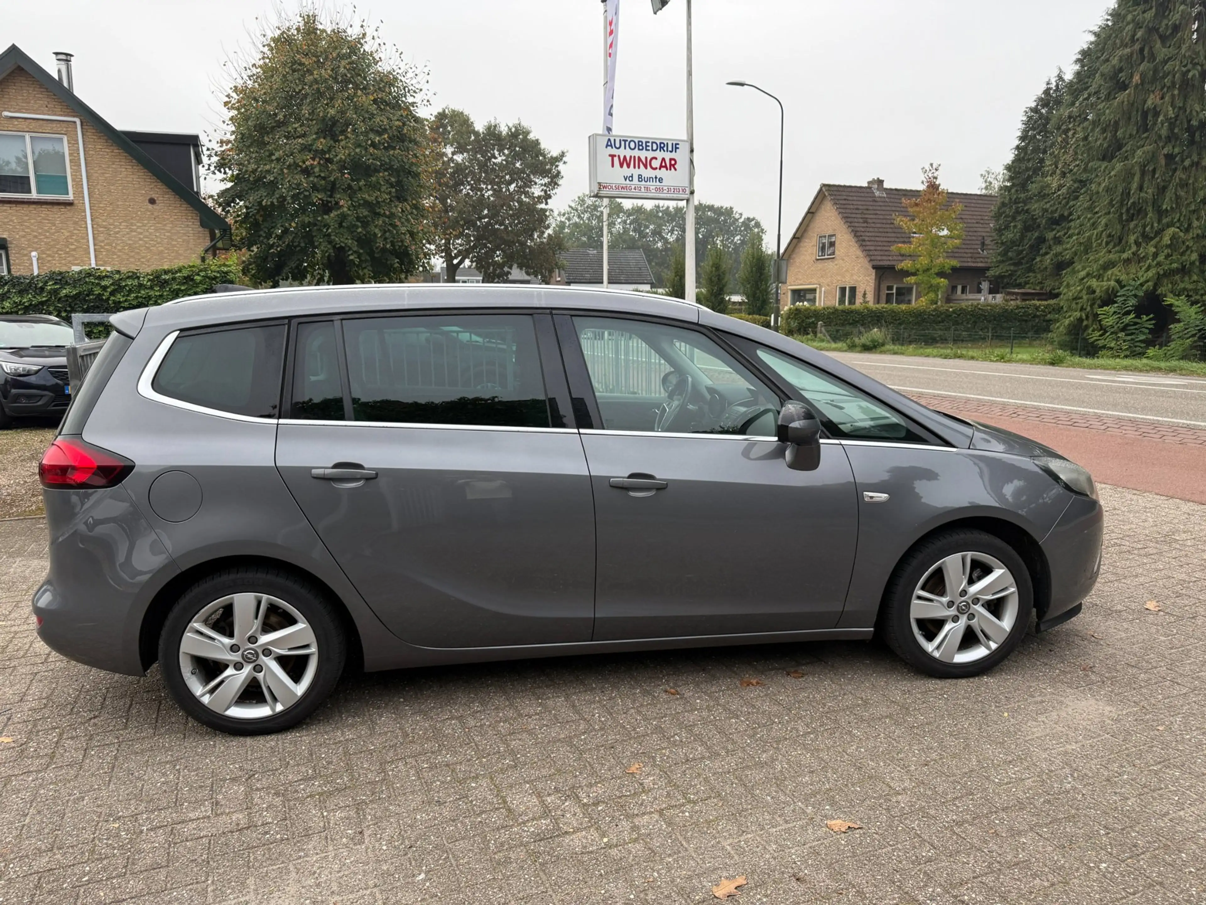 Opel Zafira Tourer 1.4 Blitz 7p. ECC LEDER PDC CAMERA NAVI STUUR/STOE — photo 5