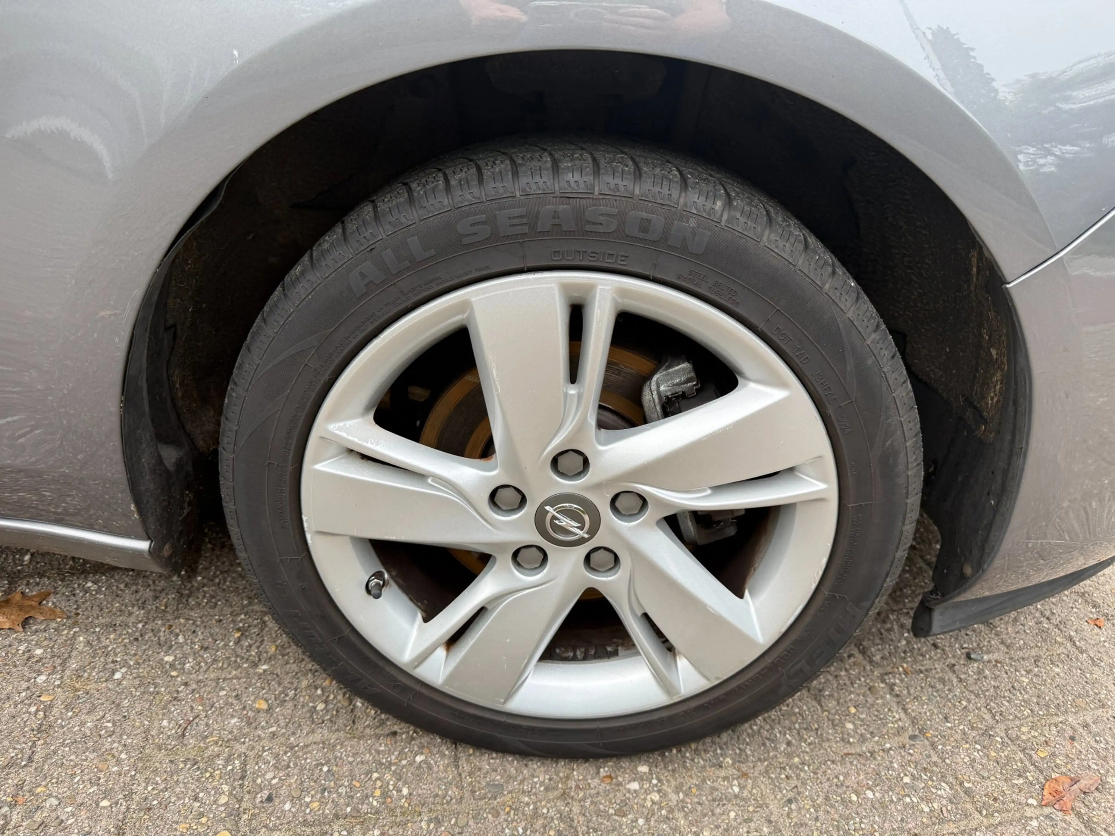 Opel Zafira Tourer 1.4 Blitz 7p. ECC LEDER PDC CAMERA NAVI STUUR/STOE — photo 4