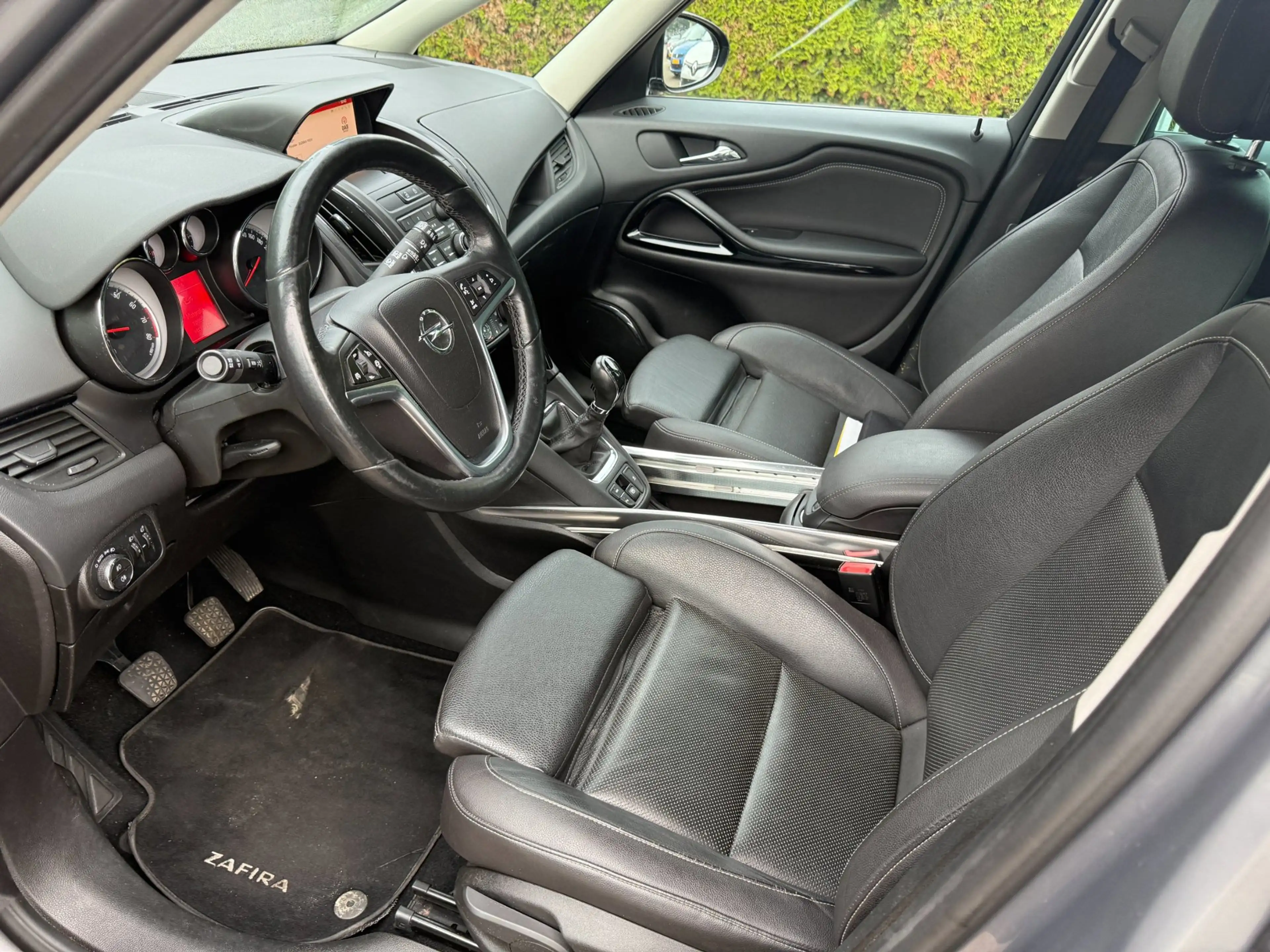 Opel Zafira Tourer 1.4 Blitz 7p. ECC LEDER PDC CAMERA NAVI STUUR/STOE — photo 10