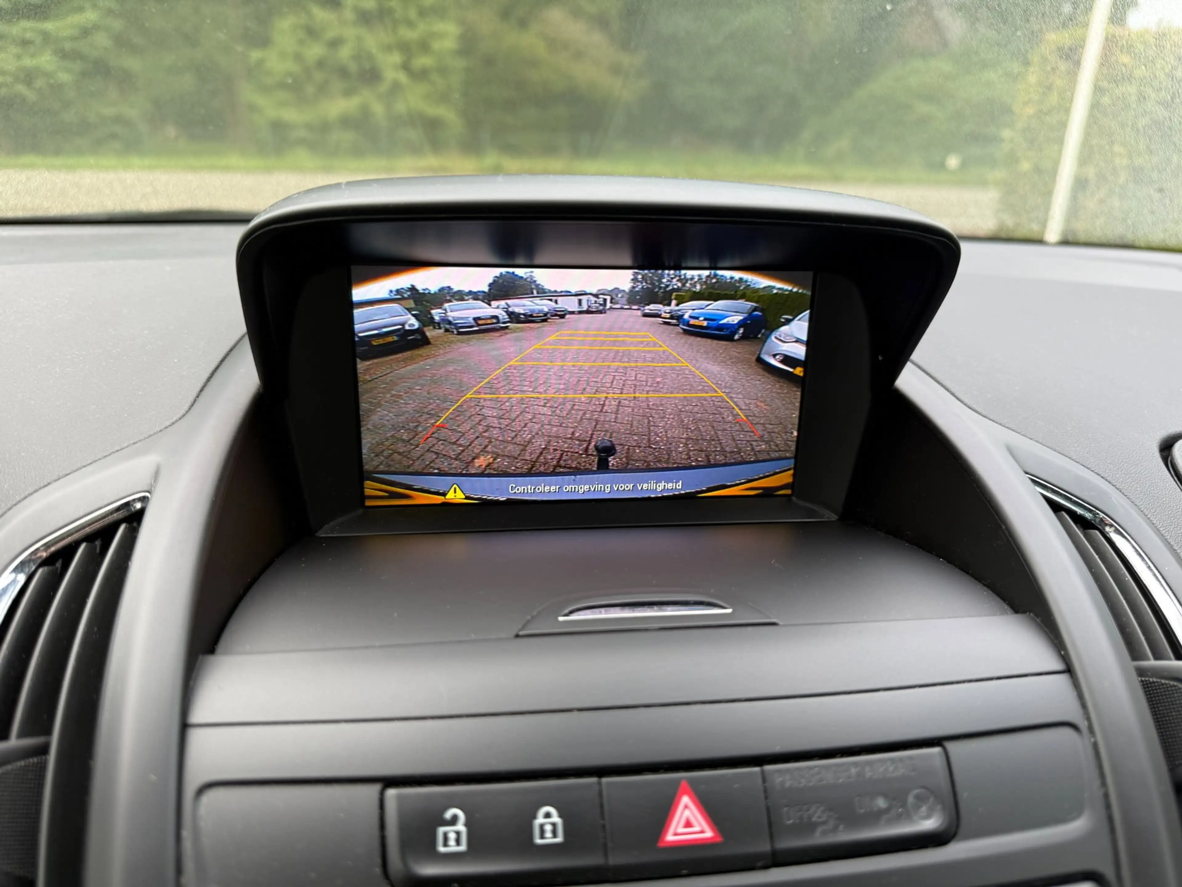 Opel Zafira Tourer 1.4 Blitz 7p. ECC LEDER PDC CAMERA NAVI STUUR/STOE — photo 19