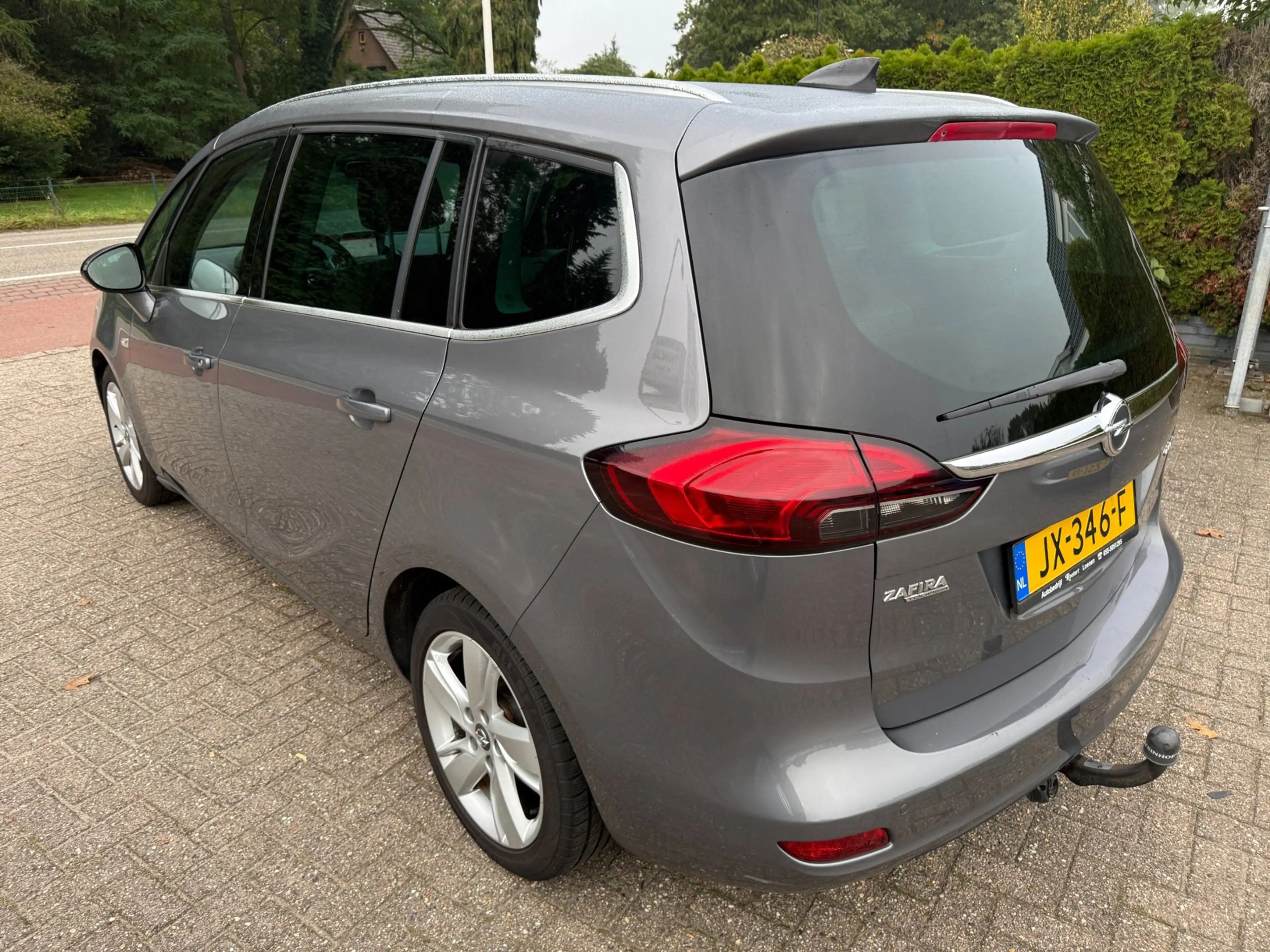 Opel Zafira Tourer 1.4 Blitz 7p. ECC LEDER PDC CAMERA NAVI STUUR/STOE — photo 7