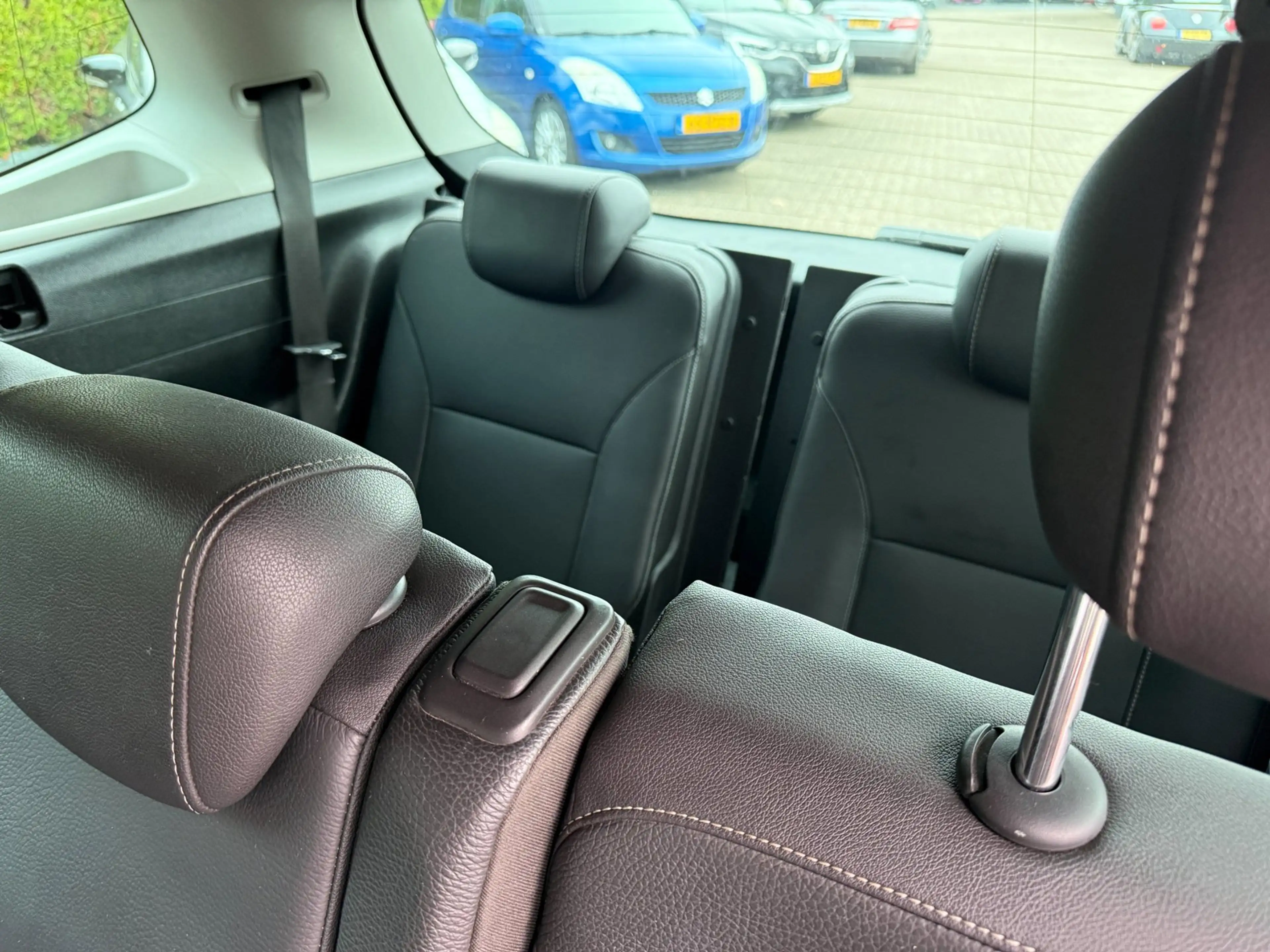 Opel Zafira Tourer 1.4 Blitz 7p. ECC LEDER PDC CAMERA NAVI STUUR/STOE — photo 12