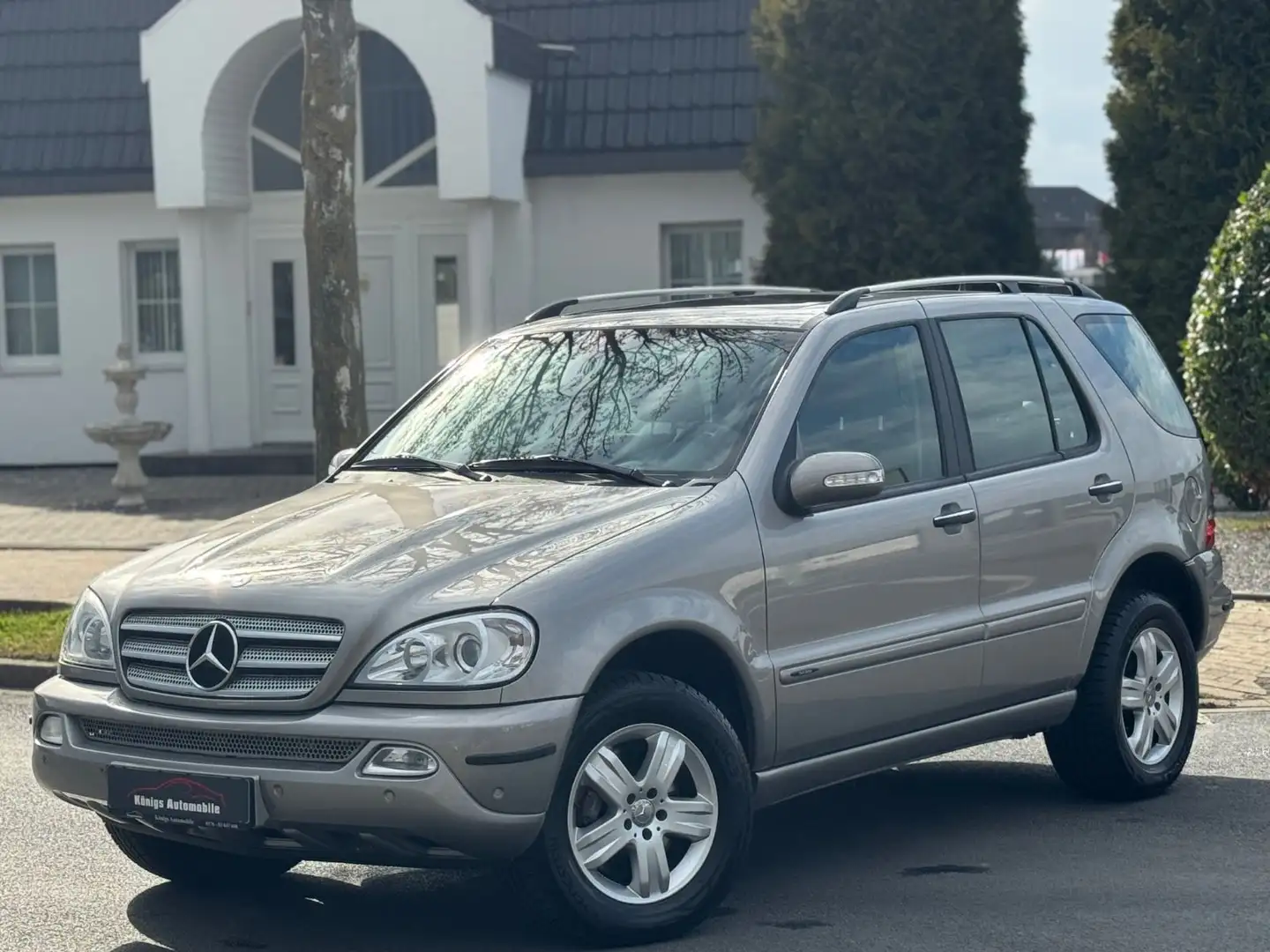 Mercedes-Benz ML 270 CDI Final Edition *NEUWERTIG* 1 HAND* Grau - 1