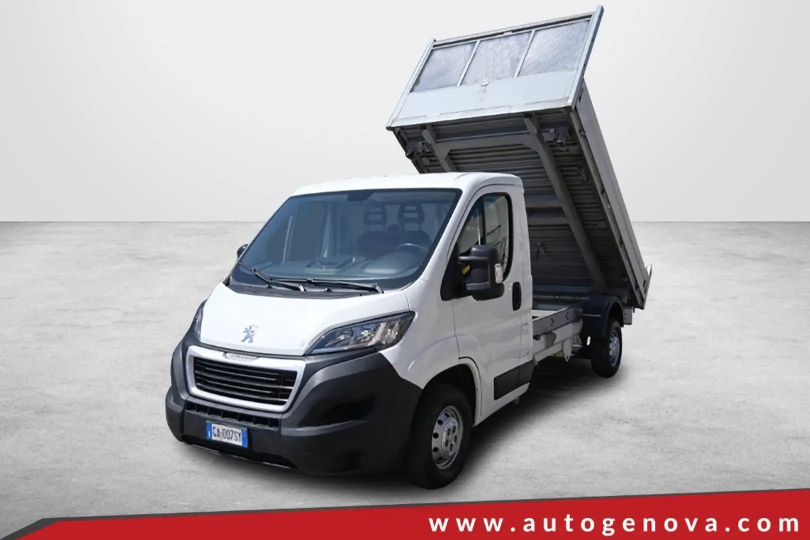 Peugeot Boxer 335 2.0 HDI130CV CASSONATO RIBALTABILE TRILATERALE - 1