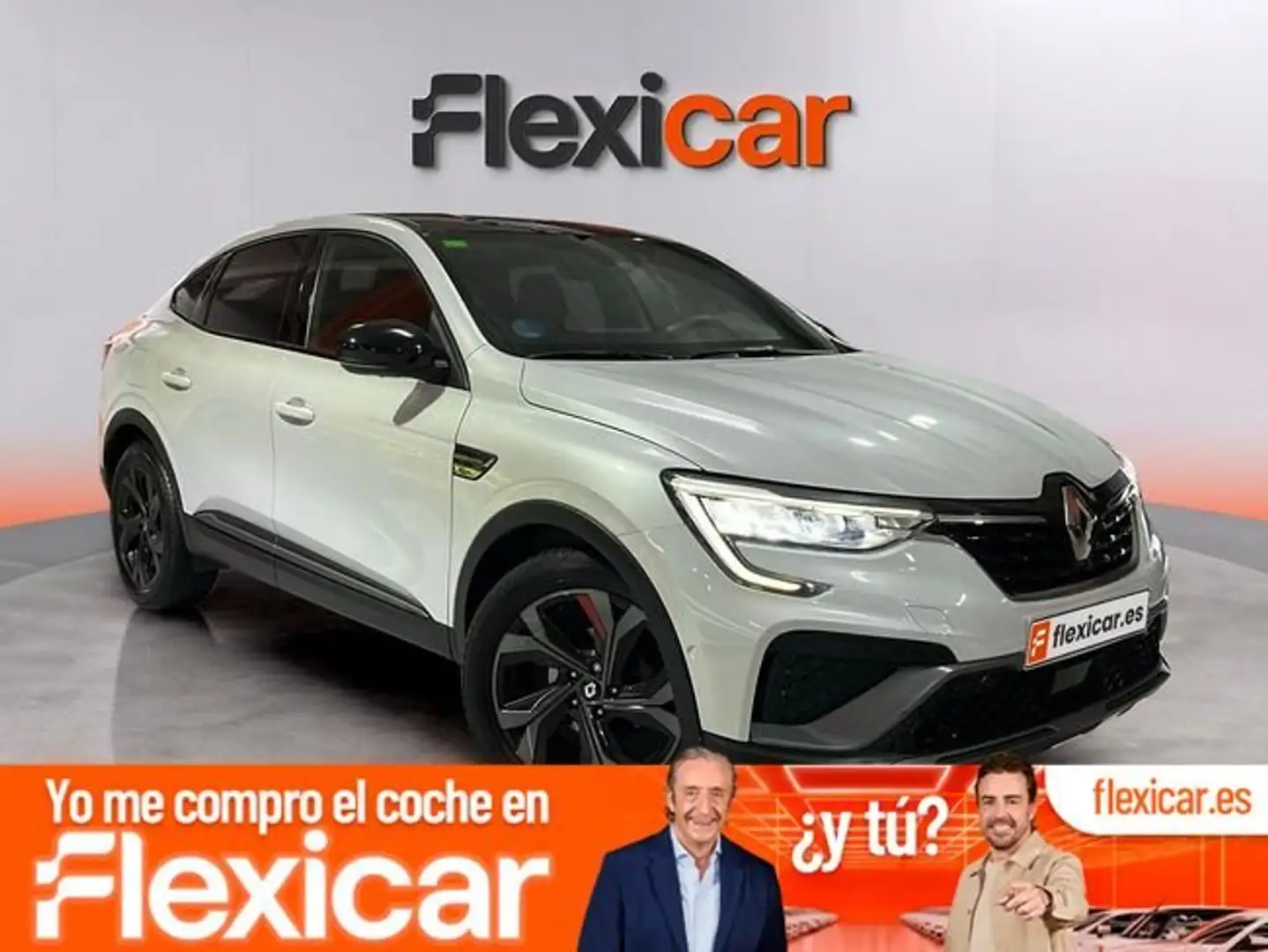 Renault Arkana E-Tech Engin. Fast Track Híb 105kW(145CV Blanco - 1