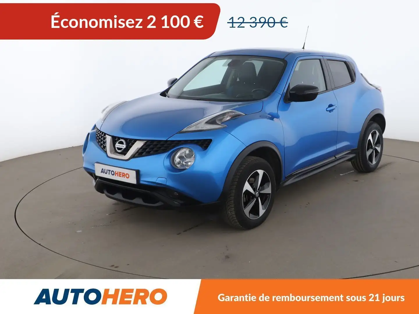 Nissan Juke 1.5 dCi N-Connecta Bleu - 1