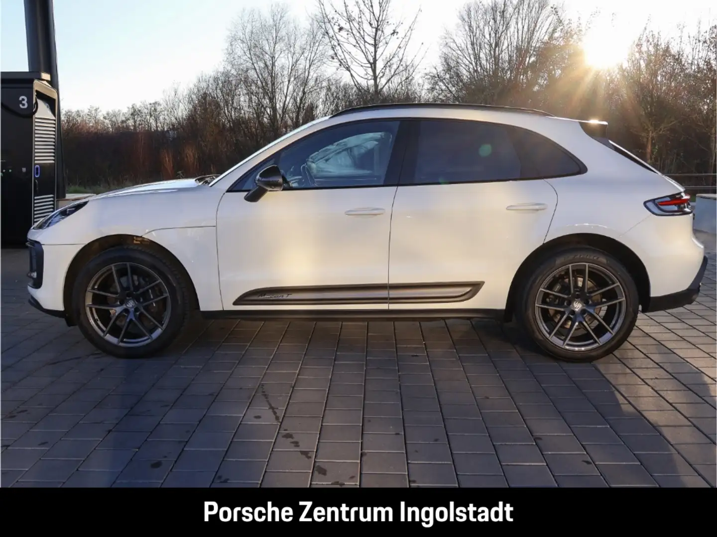 Porsche Macan T Panorama SurrondView Abstandsregel Spurwechsel D Weiß - 2