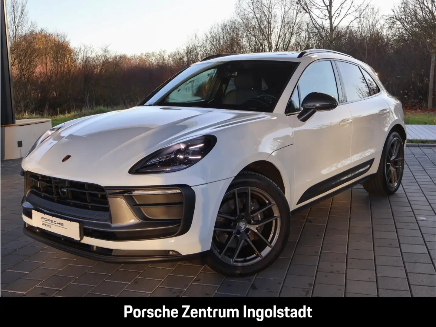 Porsche Macan T Panorama SurrondView Abstandsregel Spurwechsel D Weiß - 1