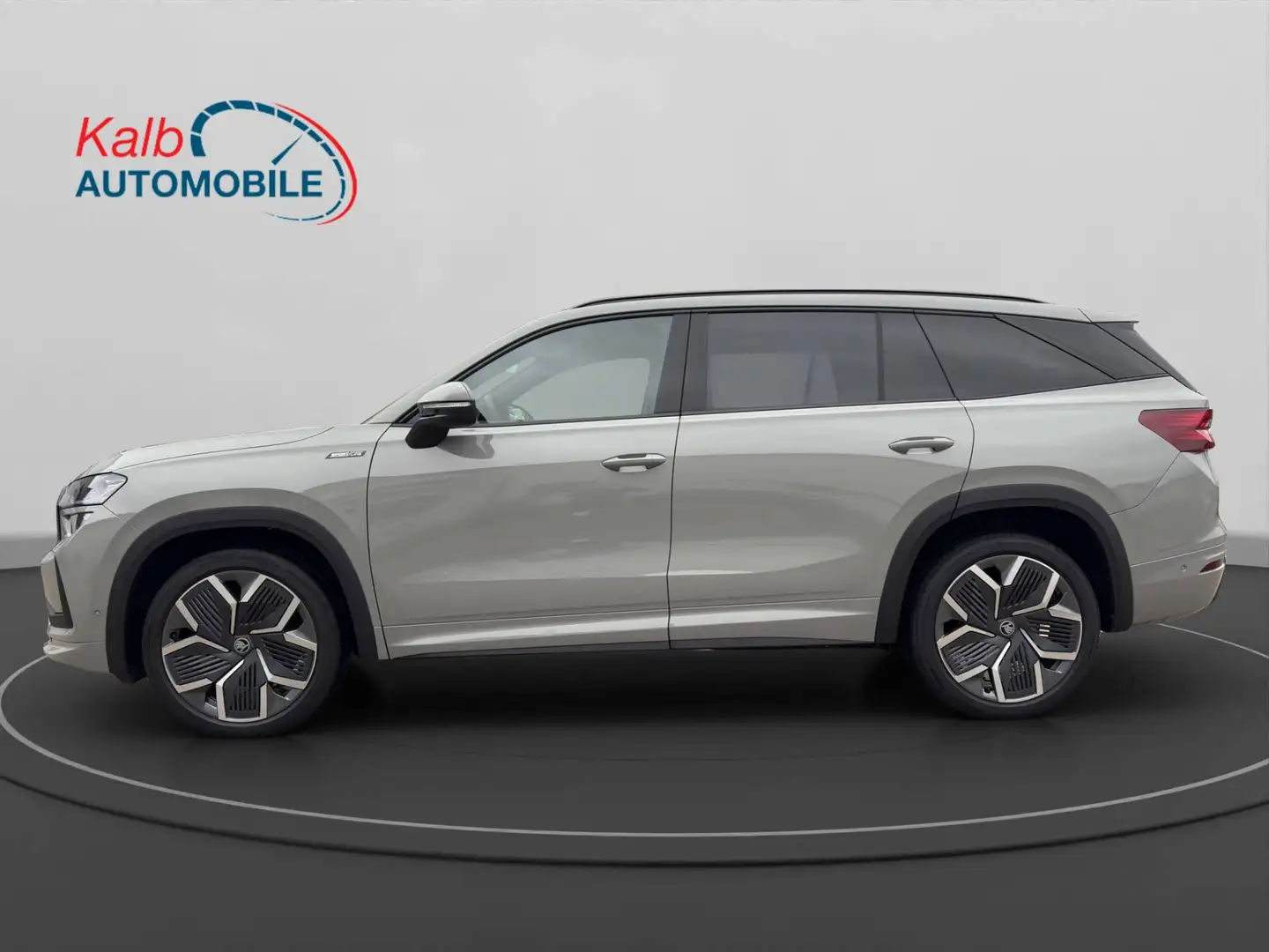 Skoda Kodiaq KODIAQ 2.0TDI DSG 4x4 SPORTLINE+3J/100TKM+AHK+7-SI Gris - 2