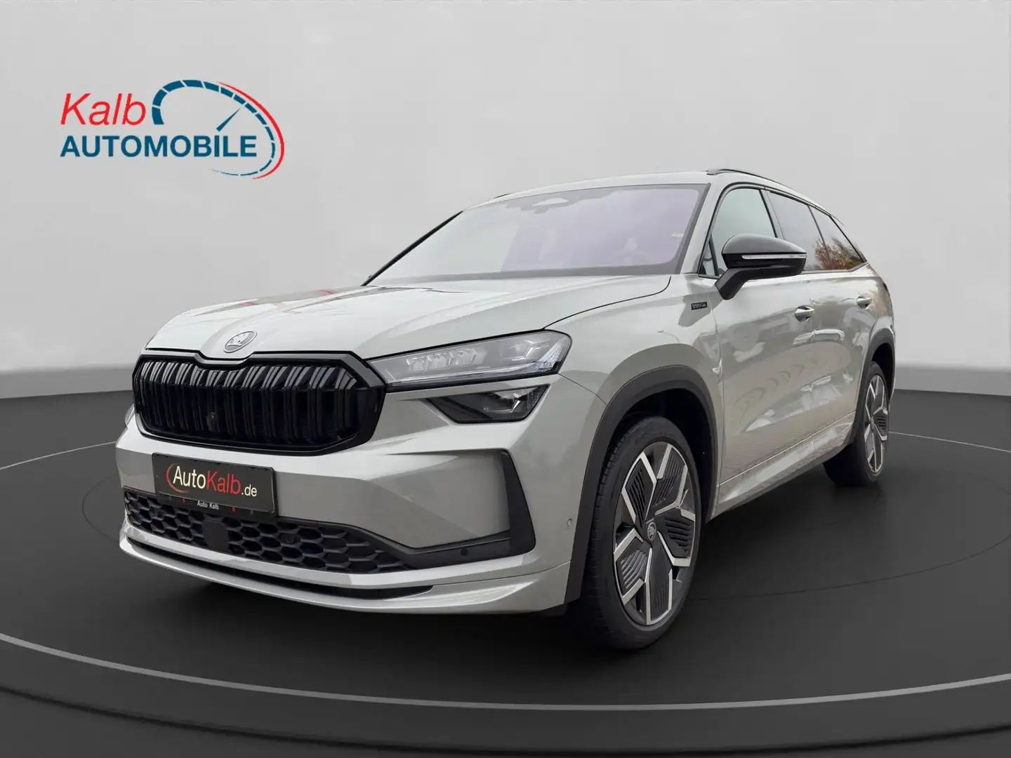 Skoda Kodiaq KODIAQ 2.0TDI DSG 4x4 SPORTLINE+3J/100TKM+AHK+7-SI Gris - 1