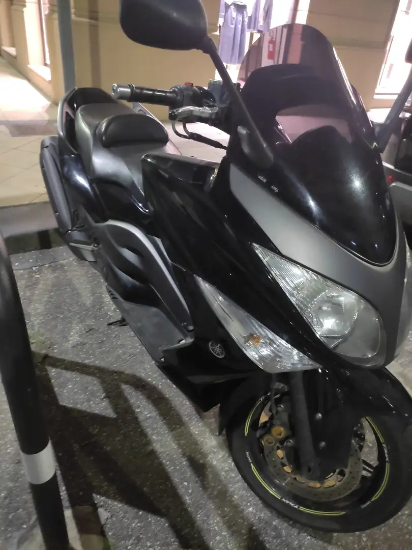 Yamaha TMAX 500 Total black Noir - 2