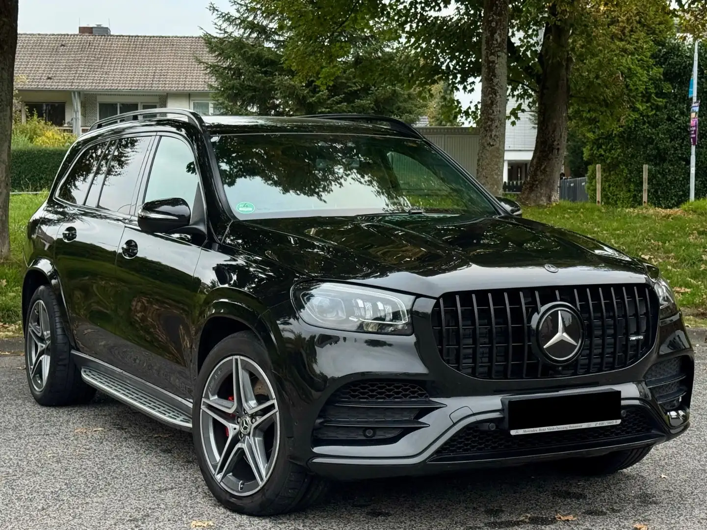 Mercedes-Benz GLS 350 d 4Matic AMG GLS 63 Optik *Soundmodul Noir - 2