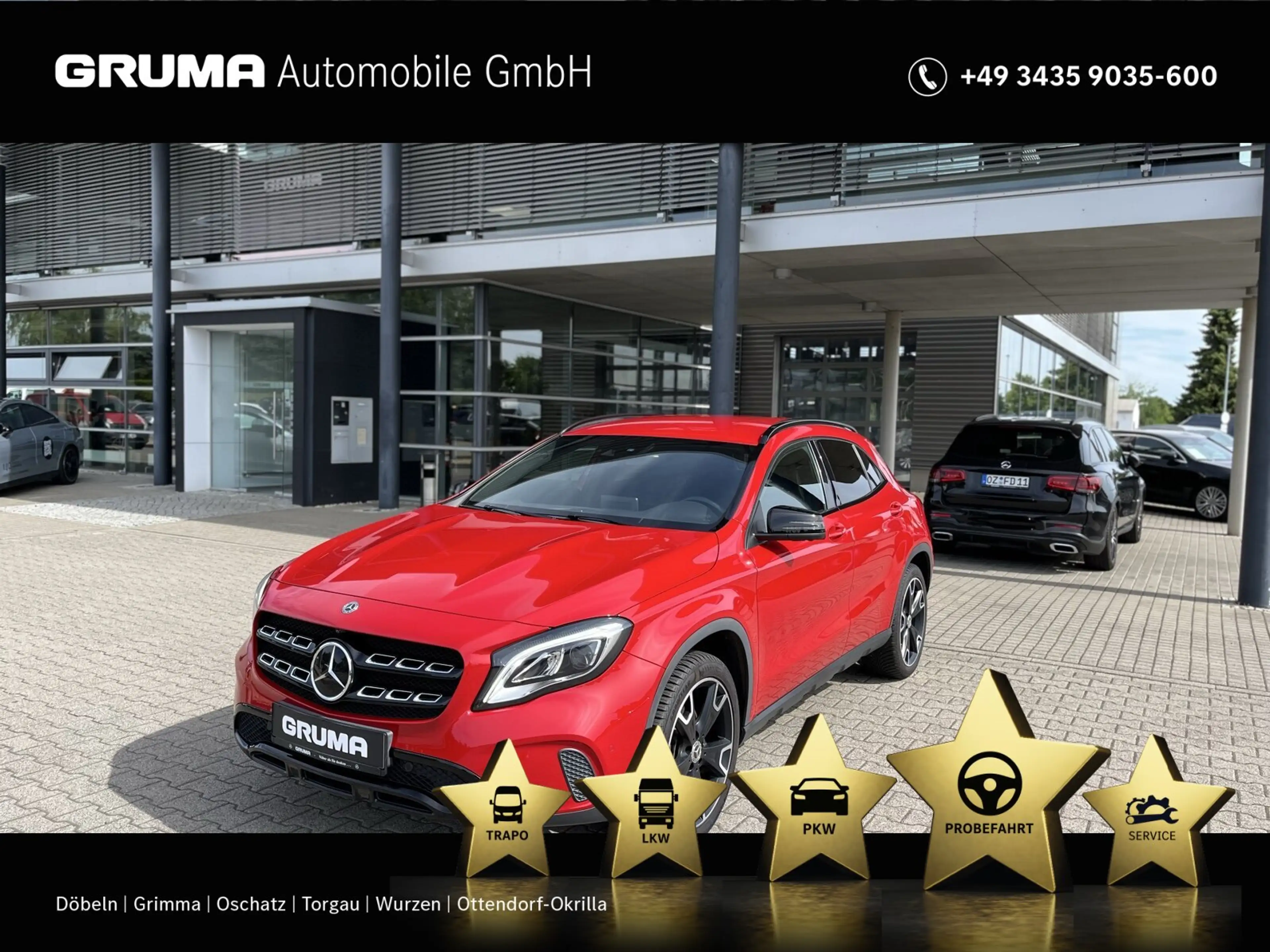 Mercedes-Benz GLA 250 GLA 250 4M AMG-Urban+AHK+Night+Sitzhzg.+360°+LED