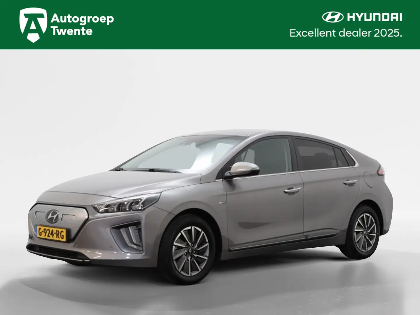 Hyundai IONIQ Premium EV 38 kWh | DAB | Carplay | Cruise Control Grijs - 1