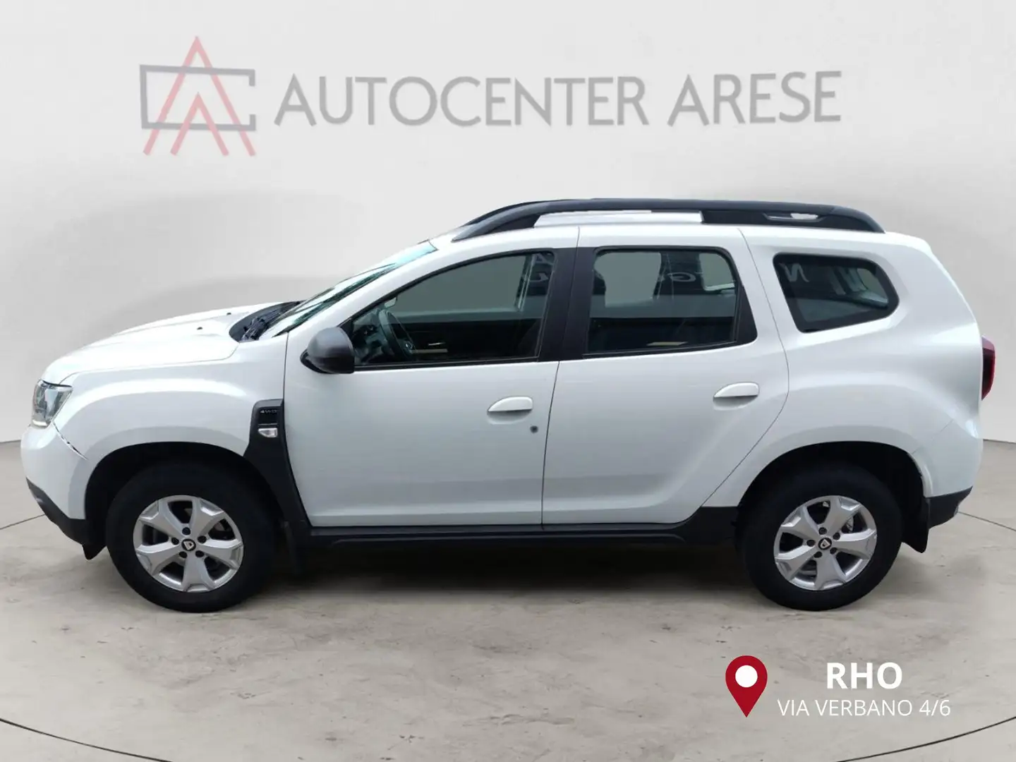 Dacia Duster 1.5 Blue dCi 8V 115 CV 4x4 Comfort garanzia3anni Bianco - 2
