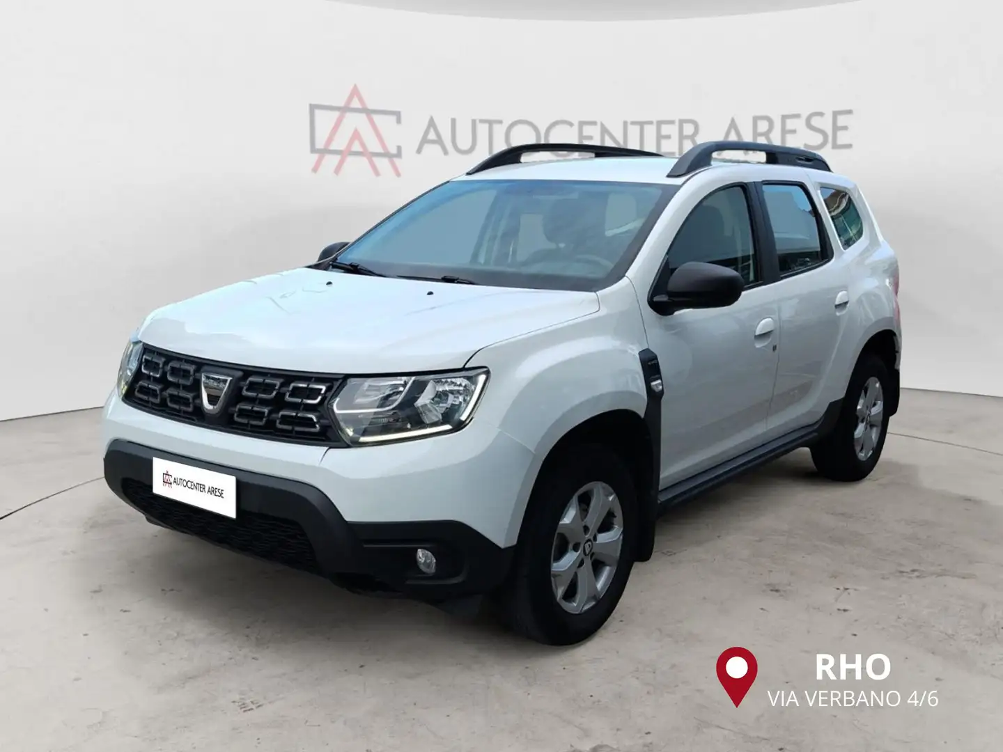 Dacia Duster 1.5 Blue dCi 8V 115 CV 4x4 Comfort garanzia3anni Bianco - 1