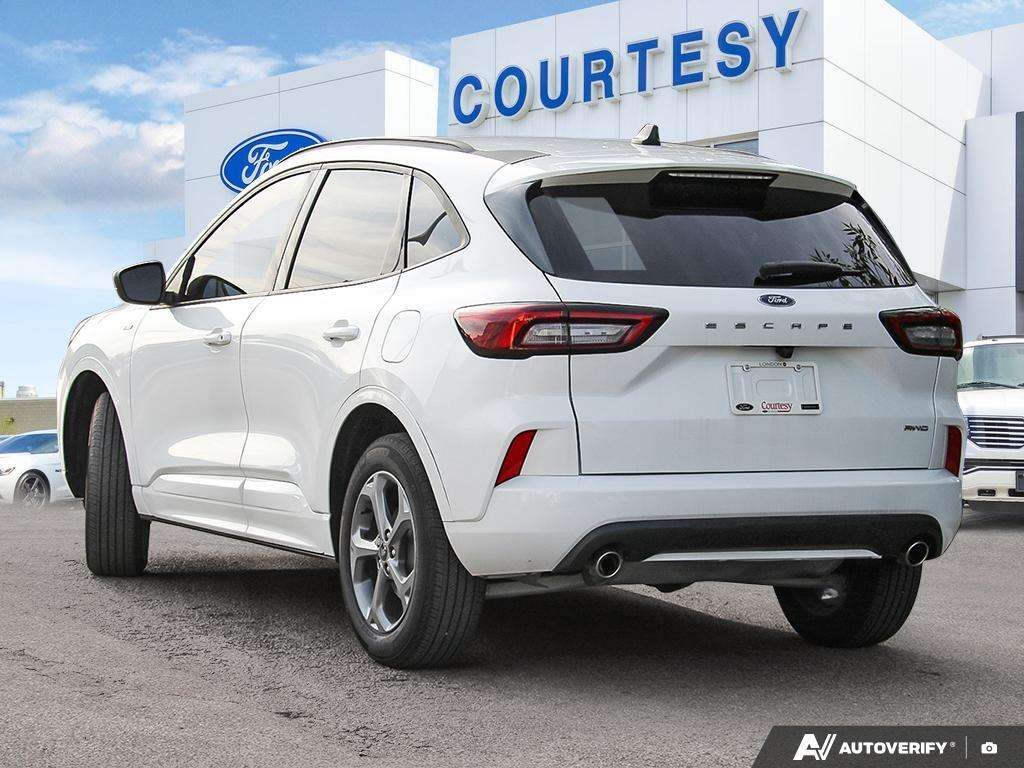 used 2024 Ford Escape car, priced at $26,444